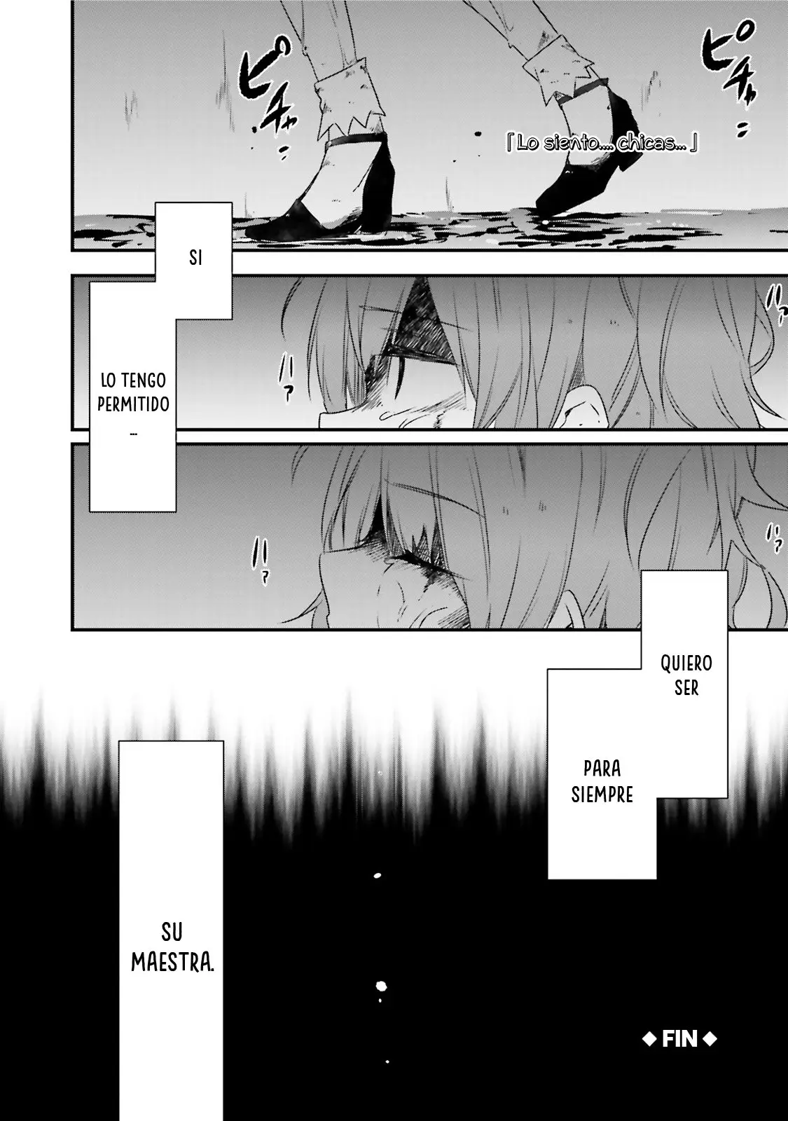 Gakkou Gurashi Comic Antología: Goku (2015) - Capítulo 6 - Página 9 - LectorTMOo