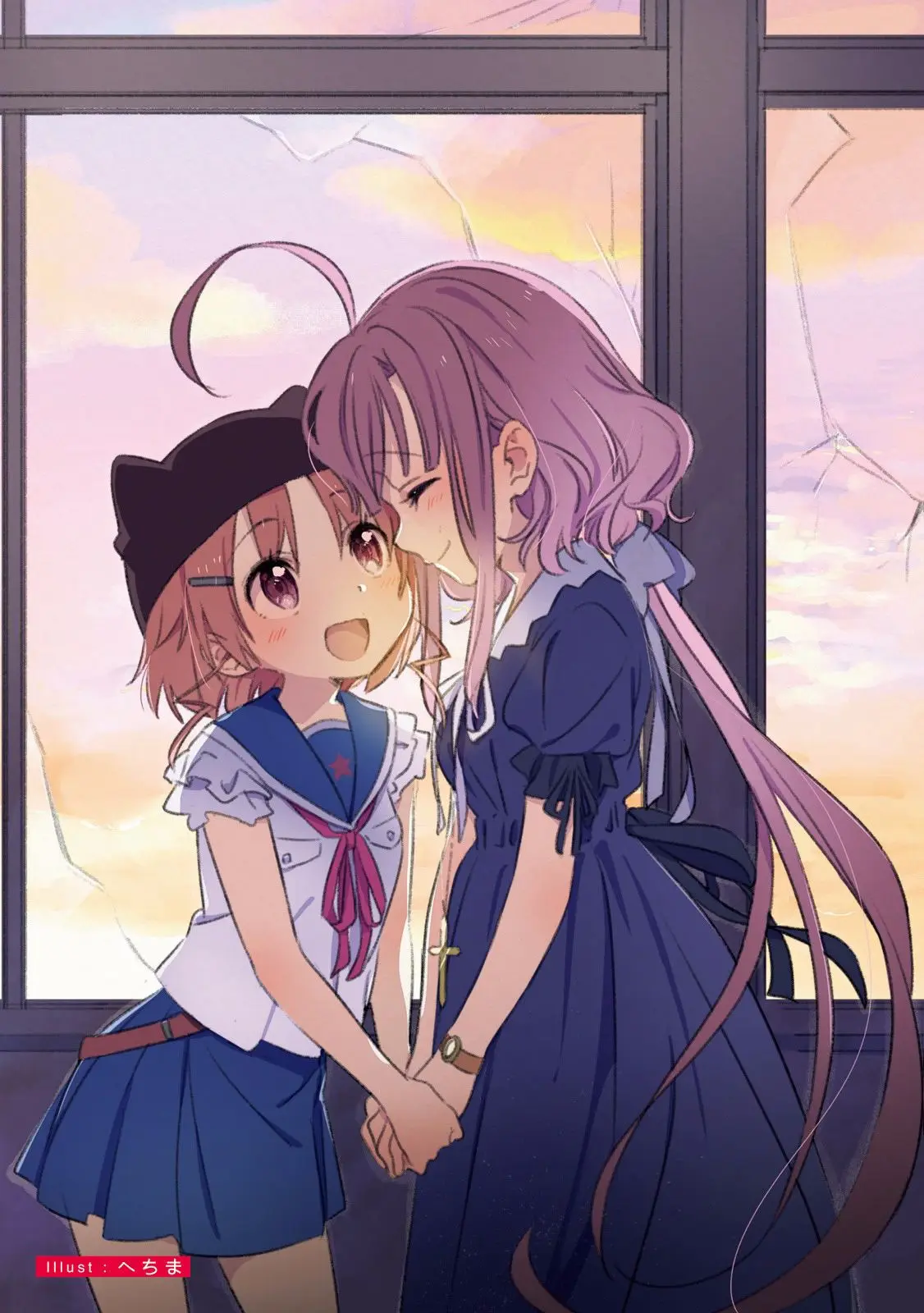 Gakkou Gurashi! Comic Antología: Kai (2015) - Capítulo 1 - Página 6 - LectorTMOo