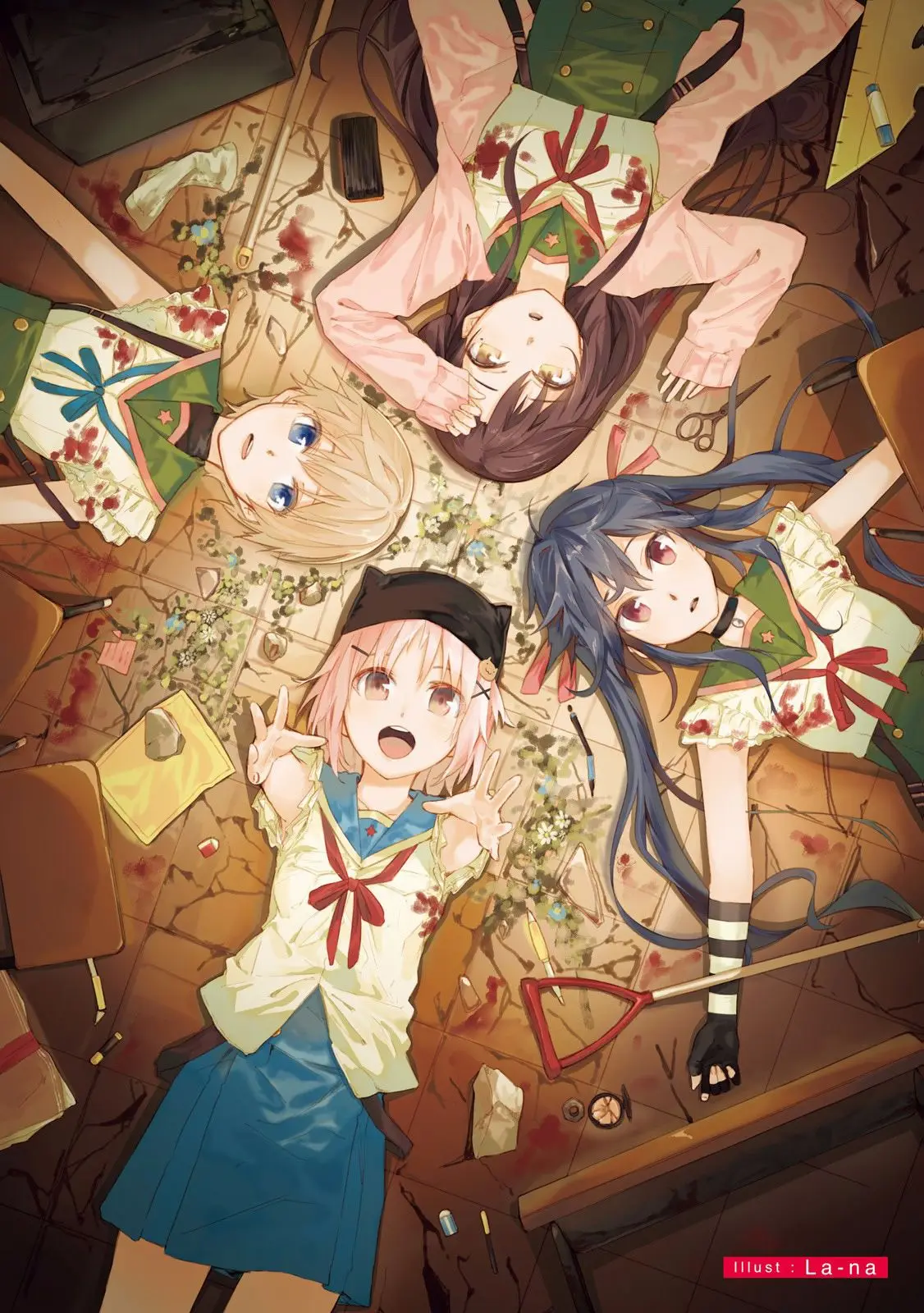 Gakkou Gurashi! Comic Antología: Kai (2015) - Capítulo 1 - Página 7 - LectorTMOo