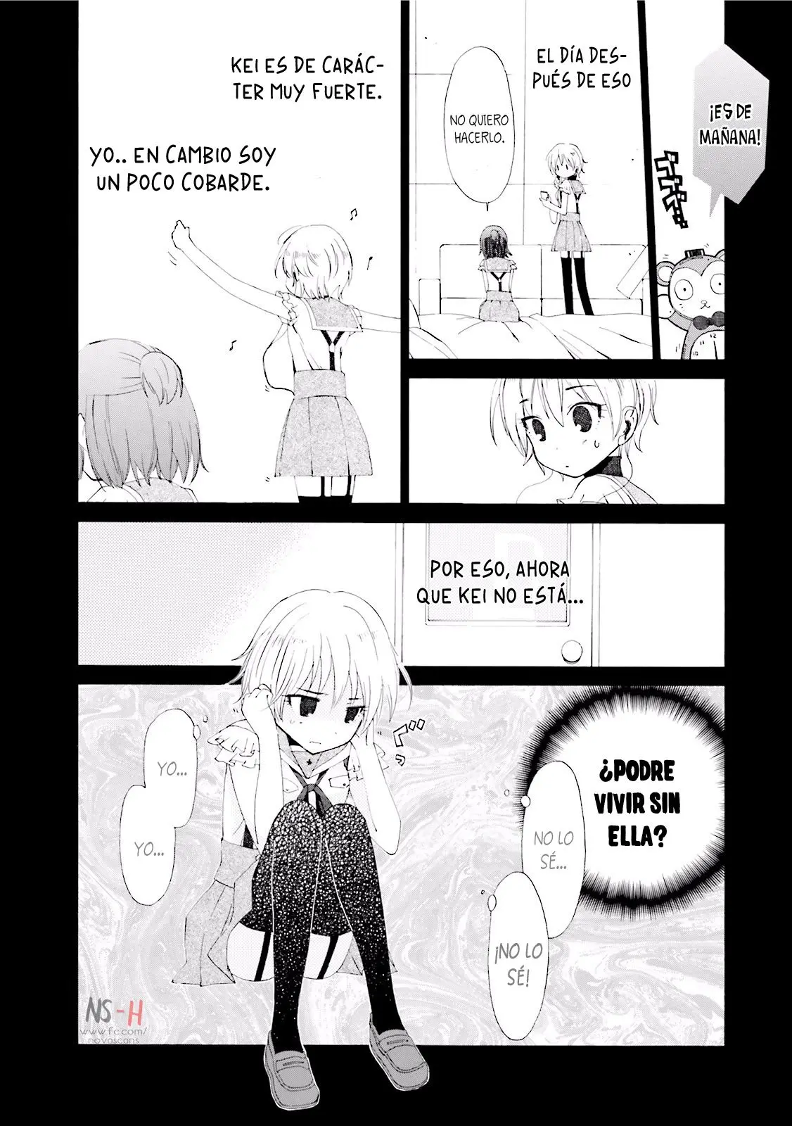 Gakkou Gurashi! Comic Antología: Kai (2015) - Capítulo 1 - Página 11 - LectorTMOo