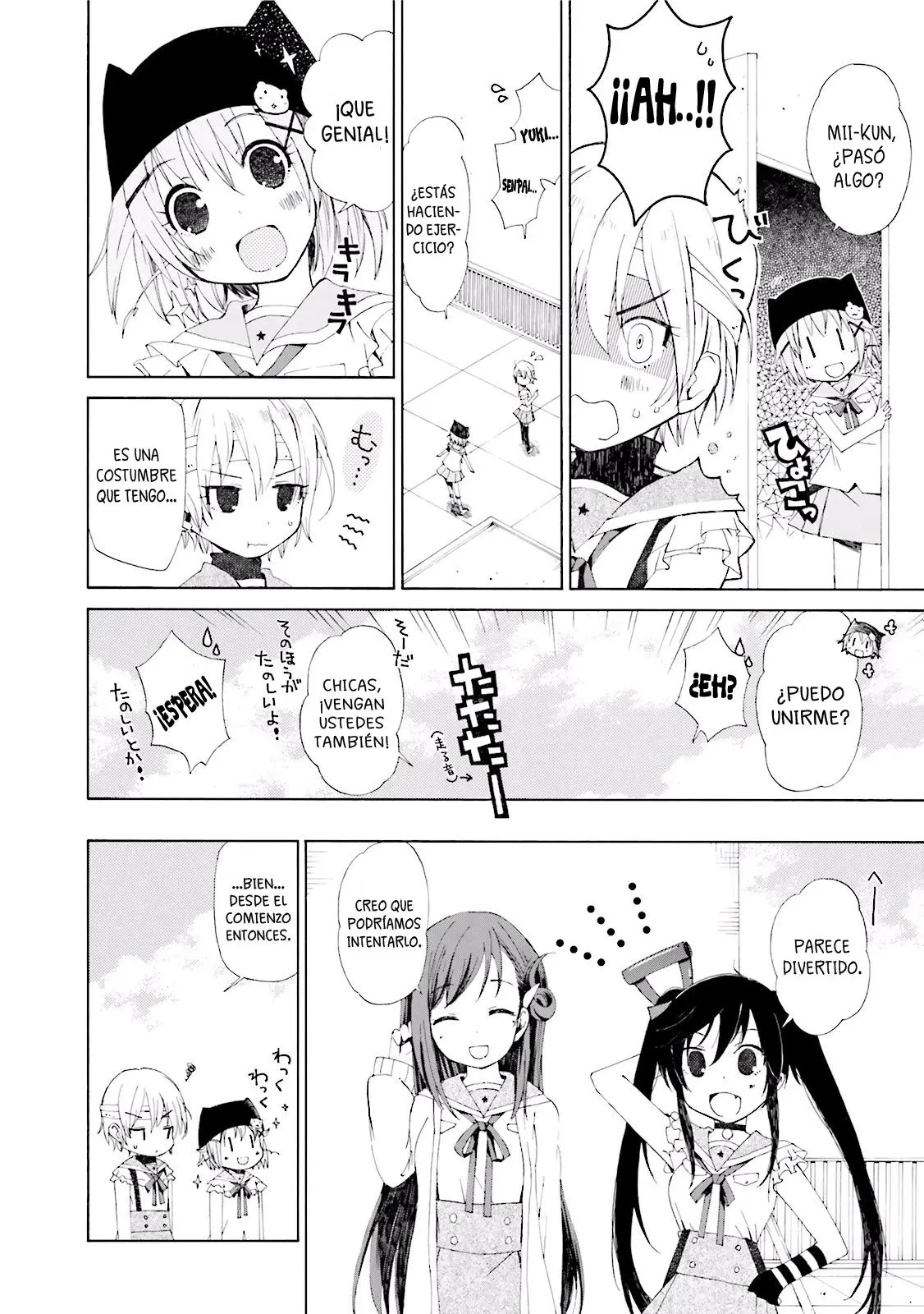 Gakkou Gurashi! Comic Antología: Kai (2015) - Capítulo 1 - Página 13 - LectorTMOo