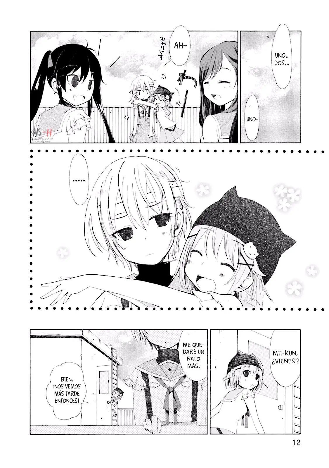 Gakkou Gurashi! Comic Antología: Kai (2015) - Capítulo 1 - Página 15 - LectorTMOo
