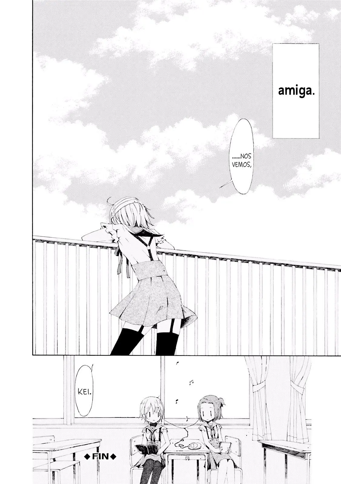 Gakkou Gurashi! Comic Antología: Kai (2015) - Capítulo 1 - Página 17 - LectorTMOo