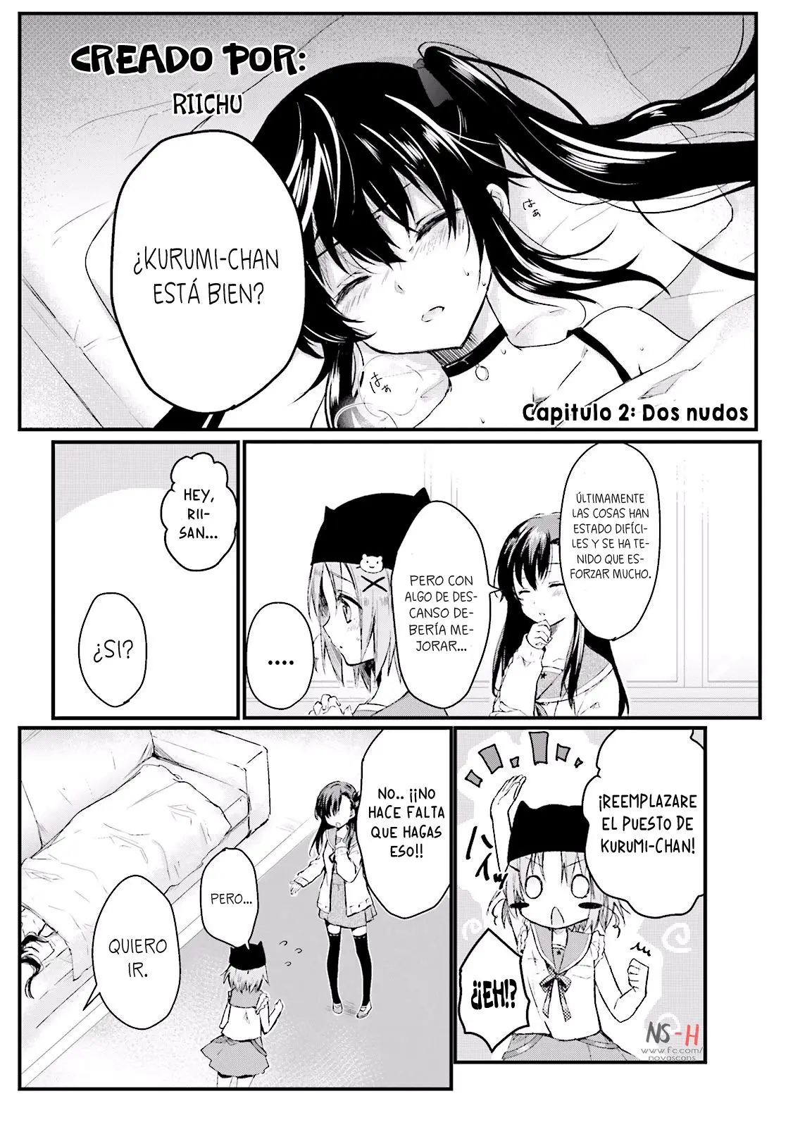Gakkou Gurashi! Comic Antología: Kai (2015) - Capítulo 2 - Página 2 - LectorTMOo