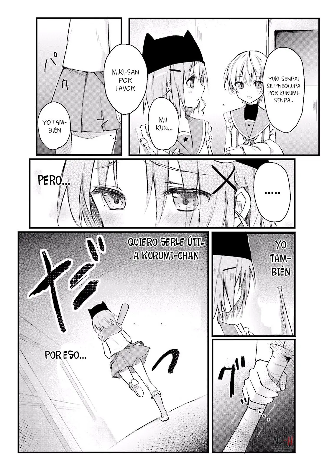 Gakkou Gurashi! Comic Antología: Kai (2015) - Capítulo 2 - Página 3 - LectorTMOo
