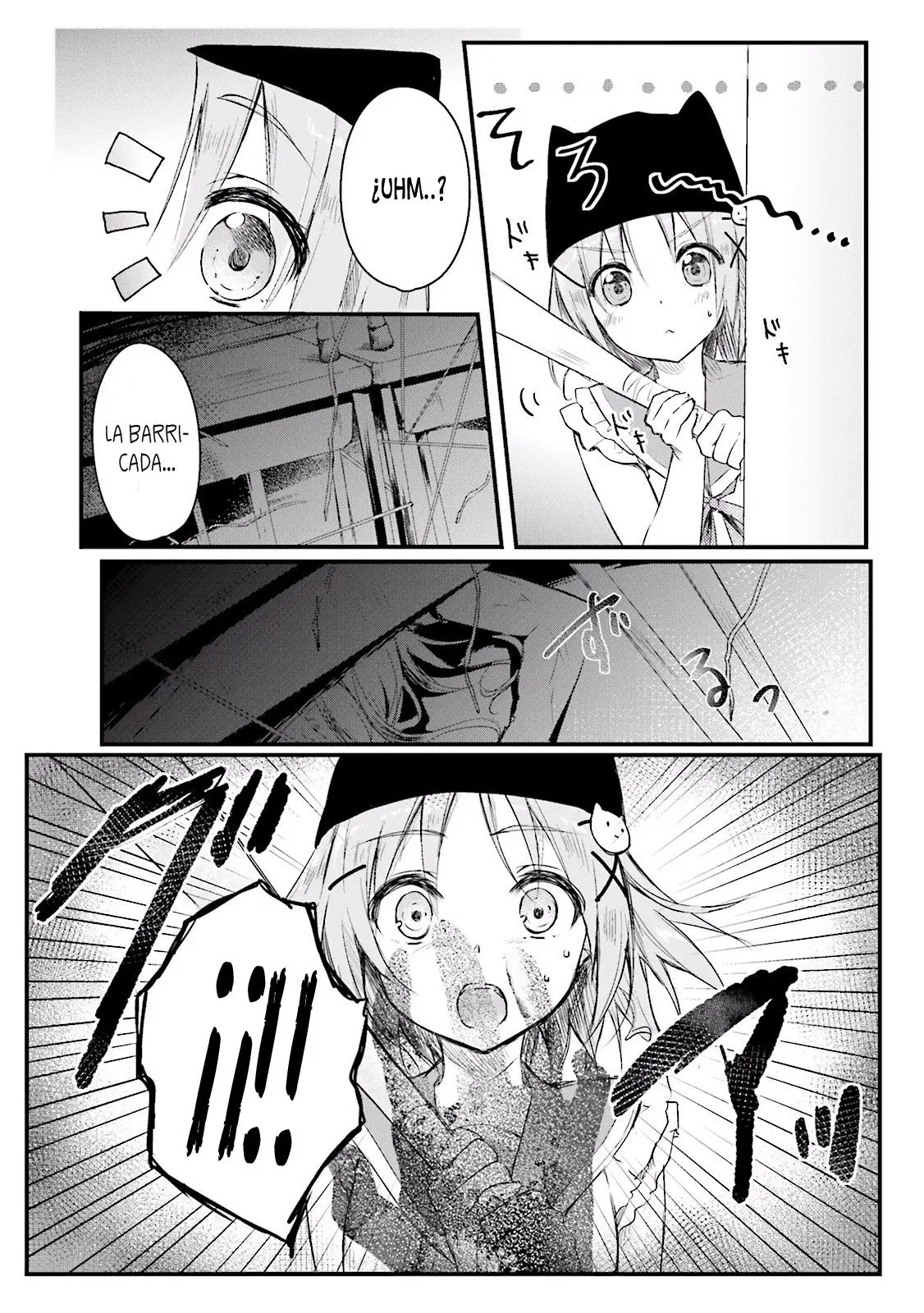 Gakkou Gurashi! Comic Antología: Kai (2015) - Capítulo 2 - Página 4 - LectorTMOo
