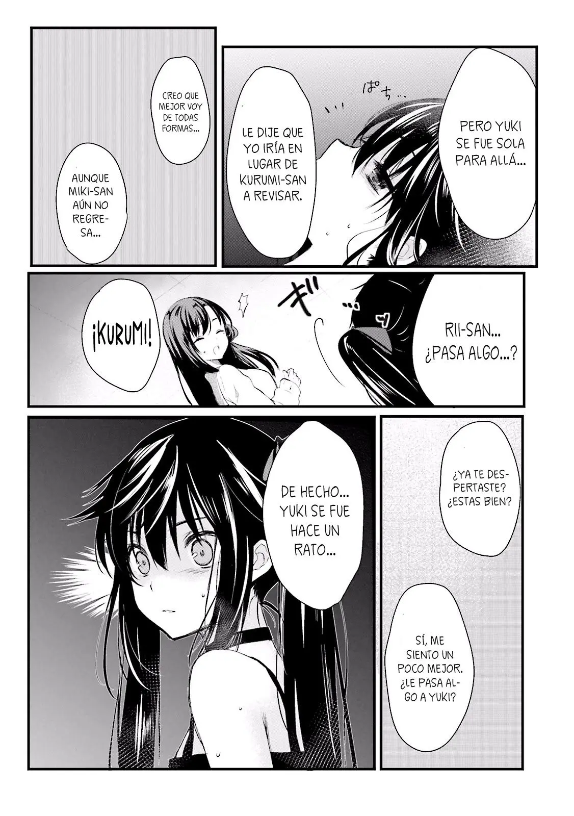 Gakkou Gurashi! Comic Antología: Kai (2015) - Capítulo 2 - Página 5 - LectorTMOo