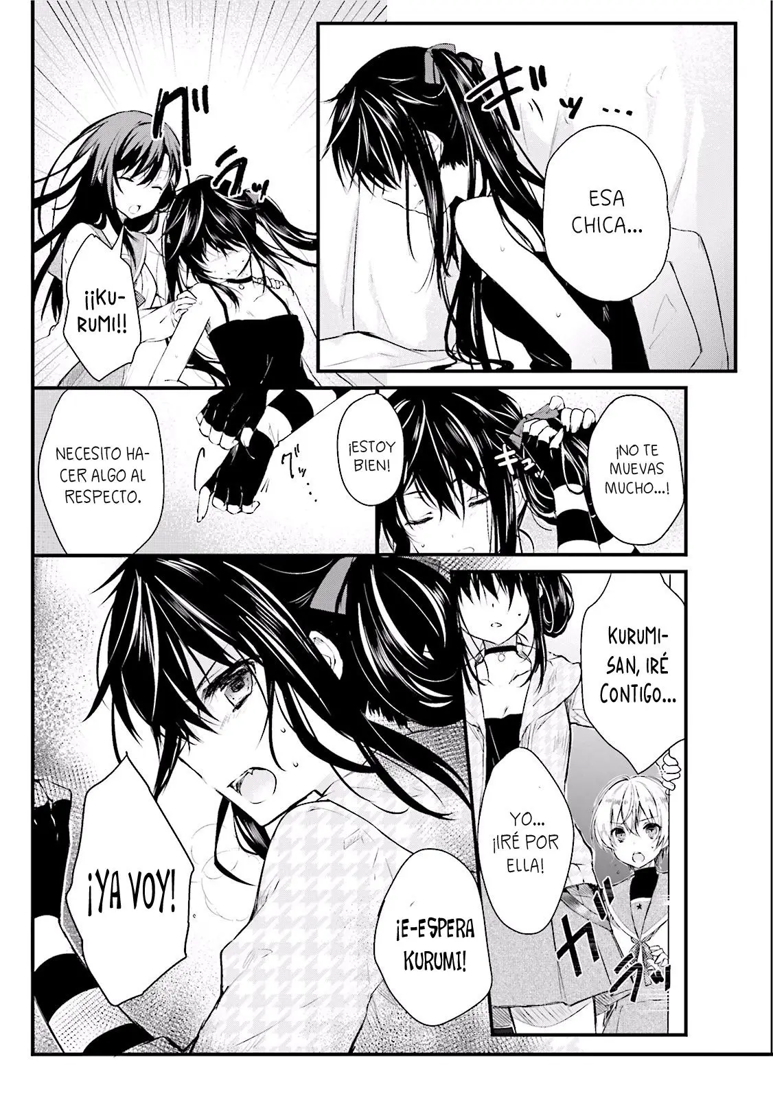 Gakkou Gurashi! Comic Antología: Kai (2015) - Capítulo 2 - Página 6 - LectorTMOo