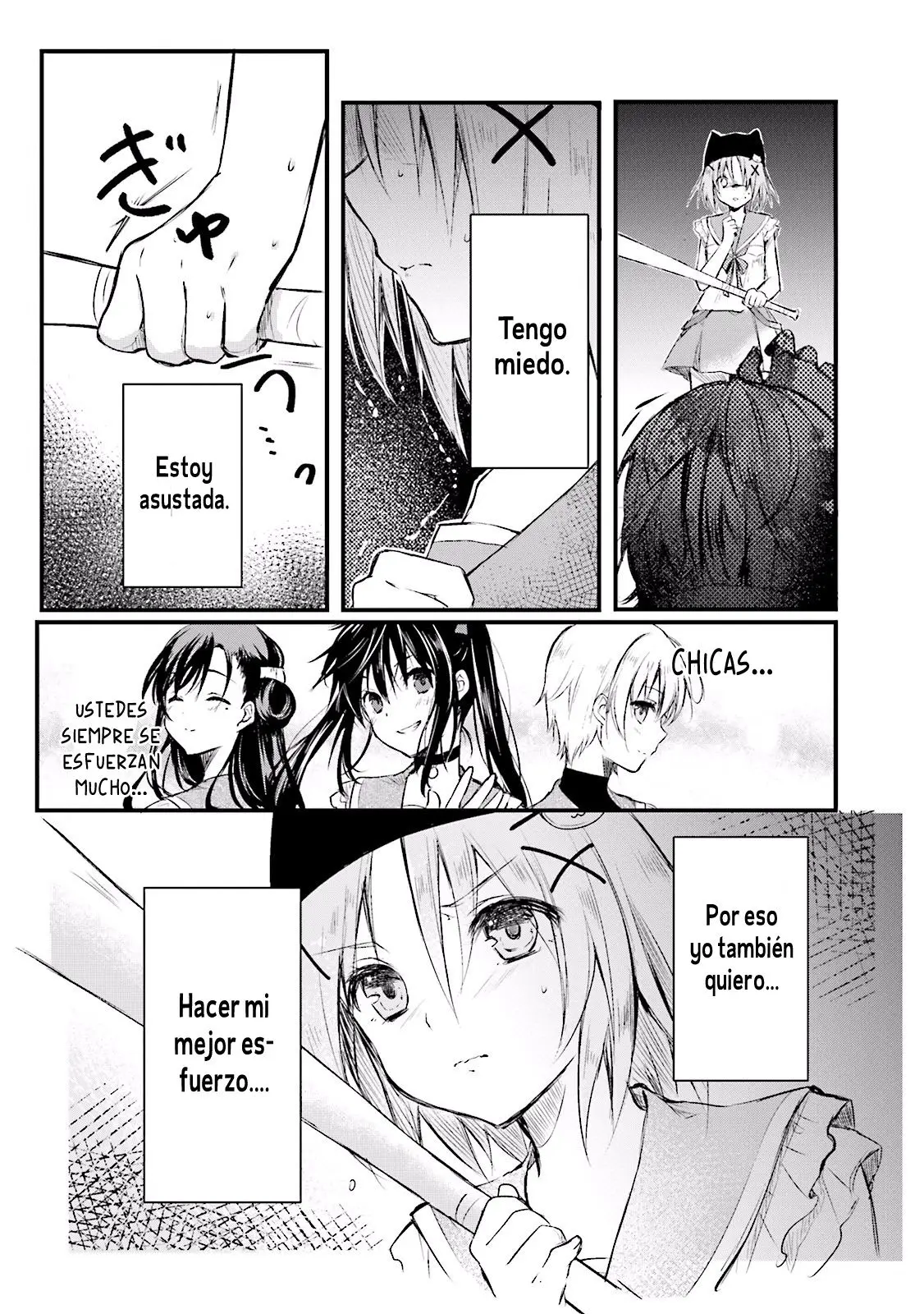 Gakkou Gurashi! Comic Antología: Kai (2015) - Capítulo 2 - Página 7 - LectorTMOo