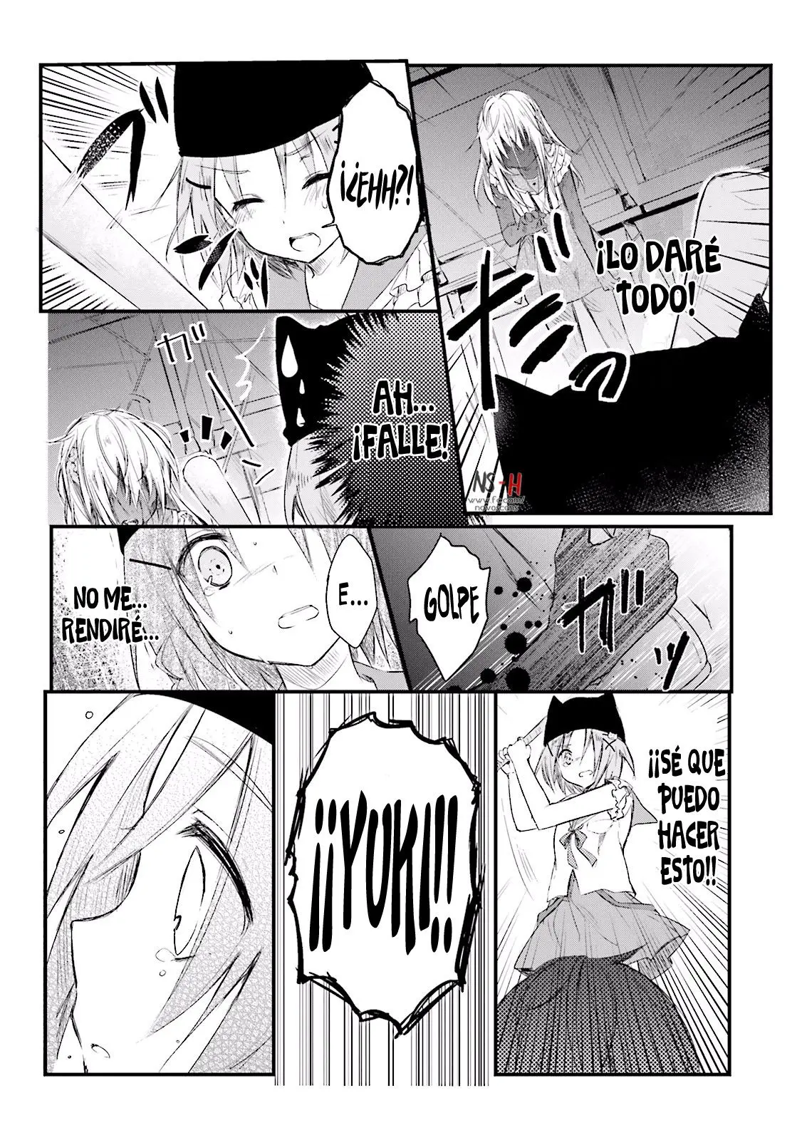 Gakkou Gurashi! Comic Antología: Kai (2015) - Capítulo 2 - Página 8 - LectorTMOo