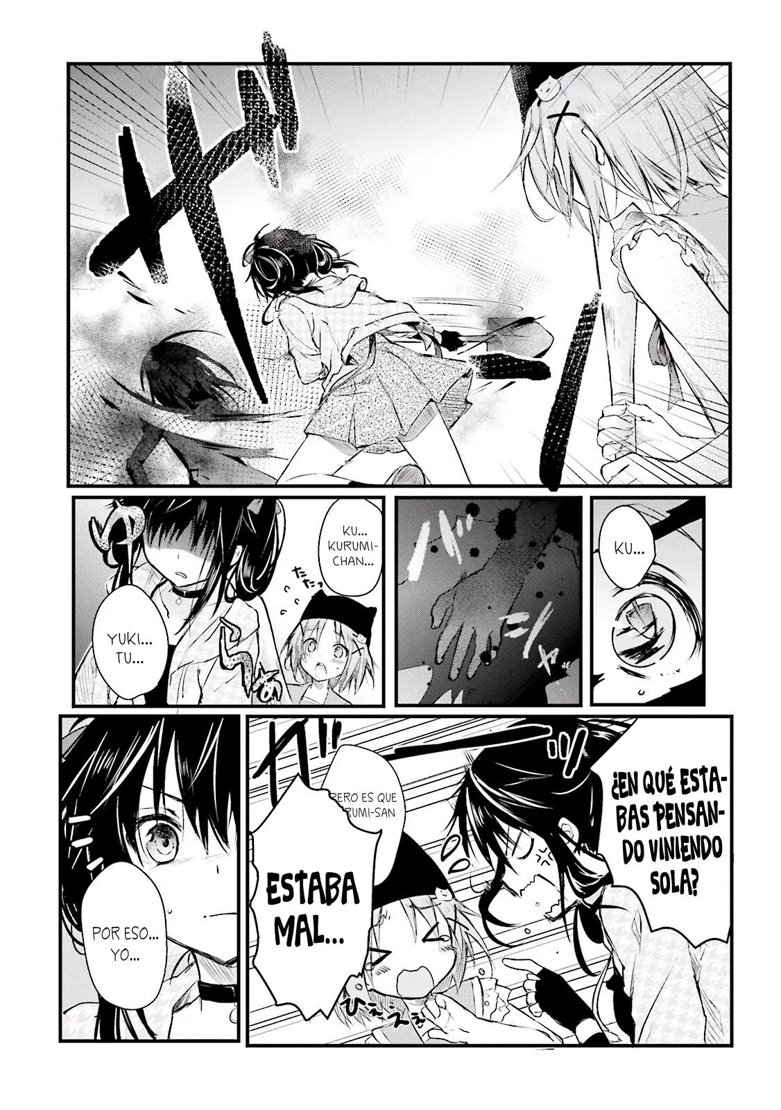 Gakkou Gurashi! Comic Antología: Kai (2015) - Capítulo 2 - Página 9 - LectorTMOo
