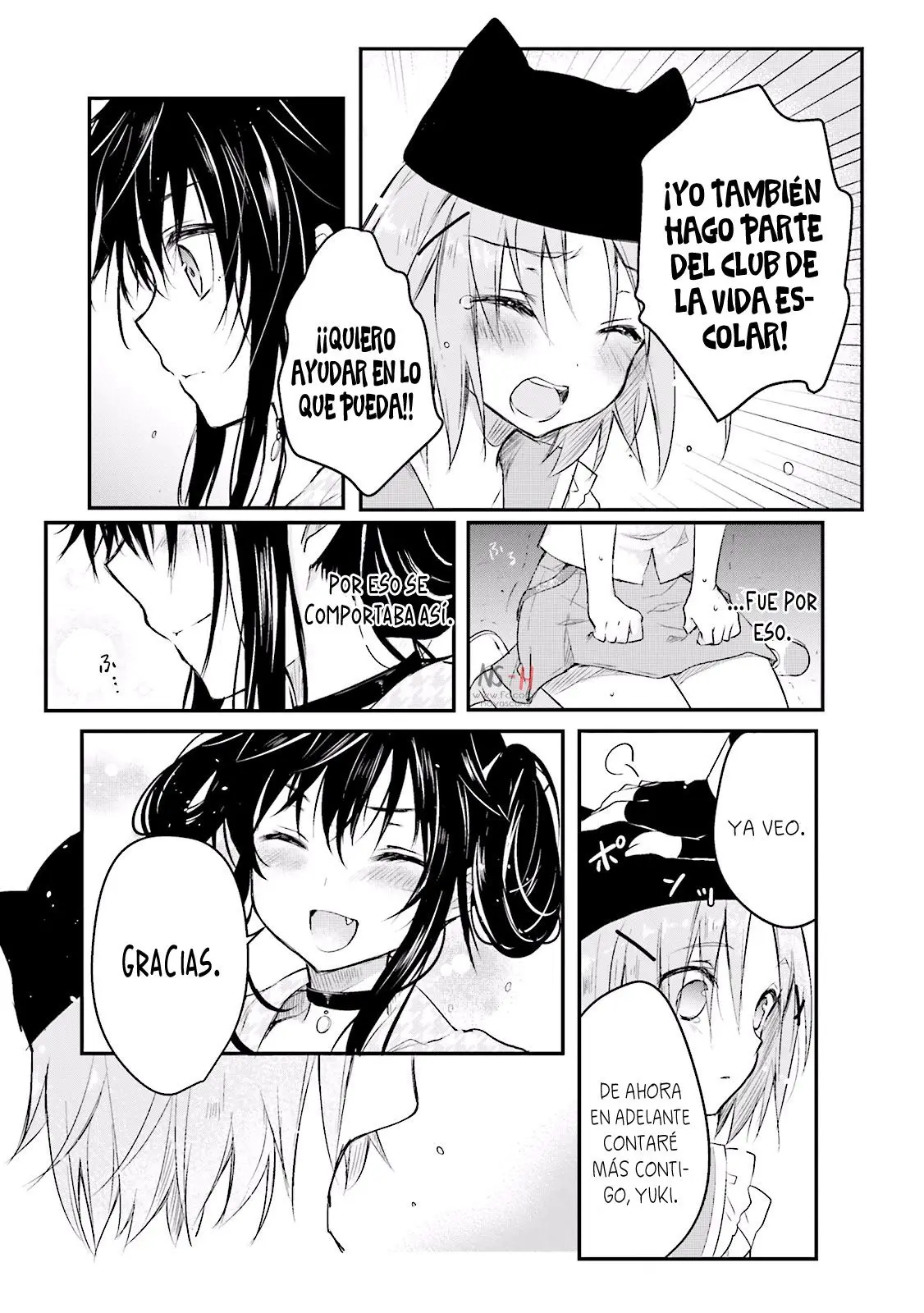 Gakkou Gurashi! Comic Antología: Kai (2015) - Capítulo 2 - Página 10 - LectorTMOo
