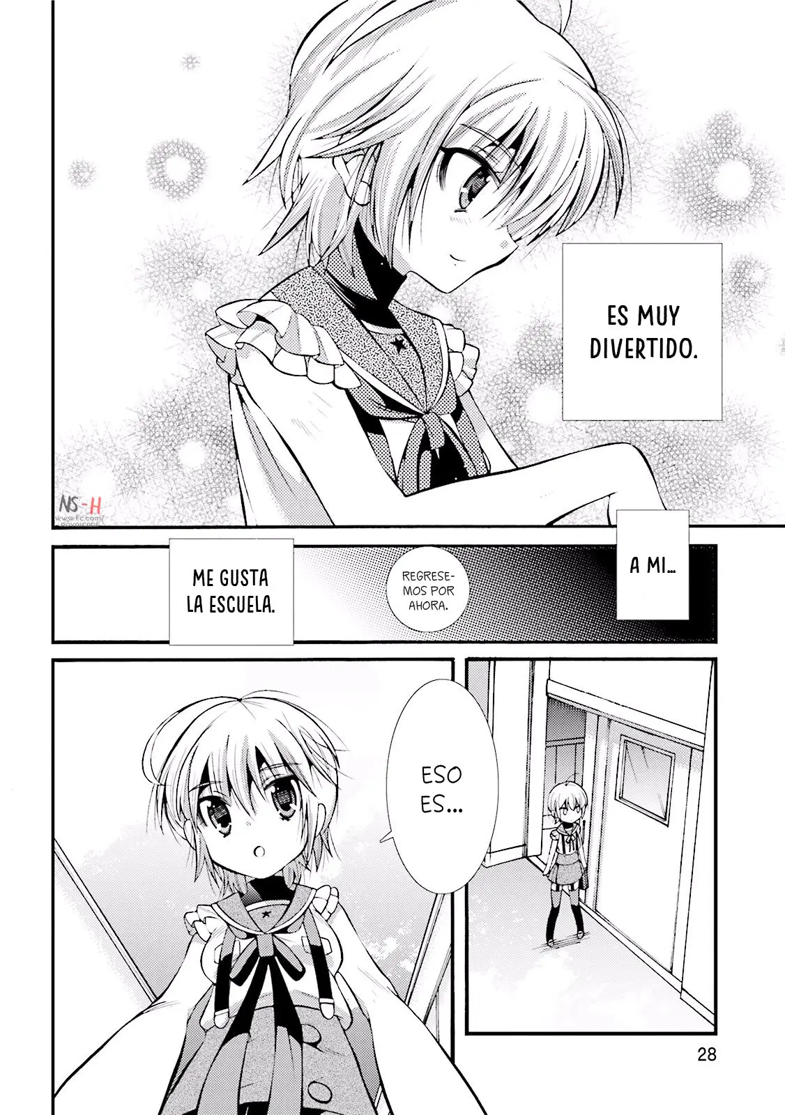 Gakkou Gurashi! Comic Antología: Kai (2015) - Capítulo 3 - Página 5 - LectorTMOo