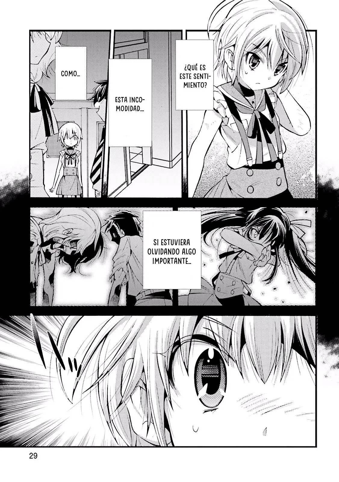 Gakkou Gurashi! Comic Antología: Kai (2015) - Capítulo 3 - Página 6 - LectorTMOo