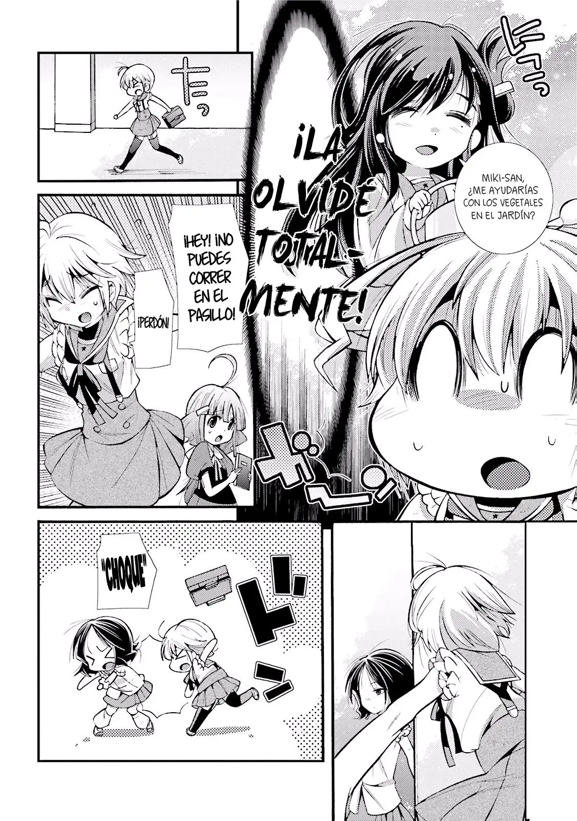 Gakkou Gurashi! Comic Antología: Kai (2015) - Capítulo 3 - Página 7 - LectorTMOo