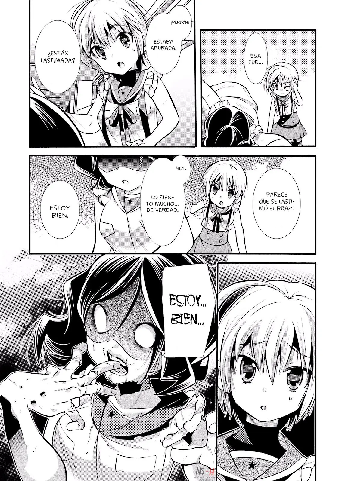 Gakkou Gurashi! Comic Antología: Kai (2015) - Capítulo 3 - Página 8 - LectorTMOo