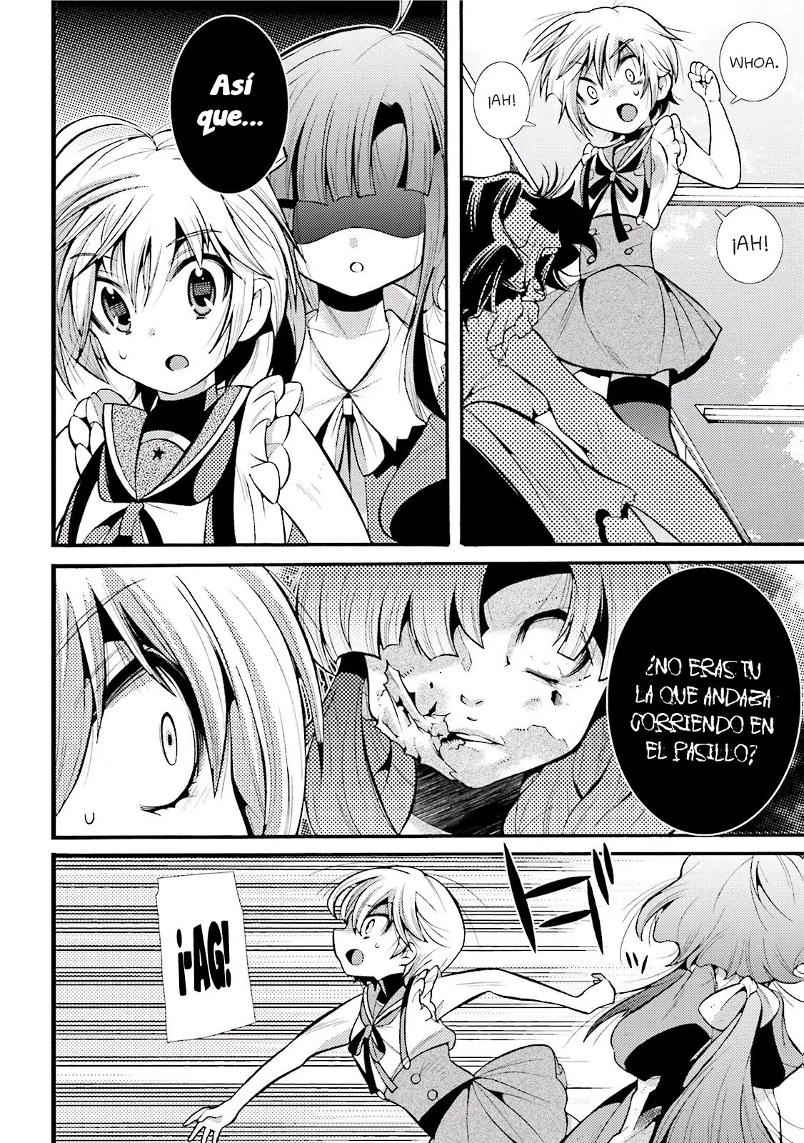Gakkou Gurashi! Comic Antología: Kai (2015) - Capítulo 3 - Página 9 - LectorTMOo