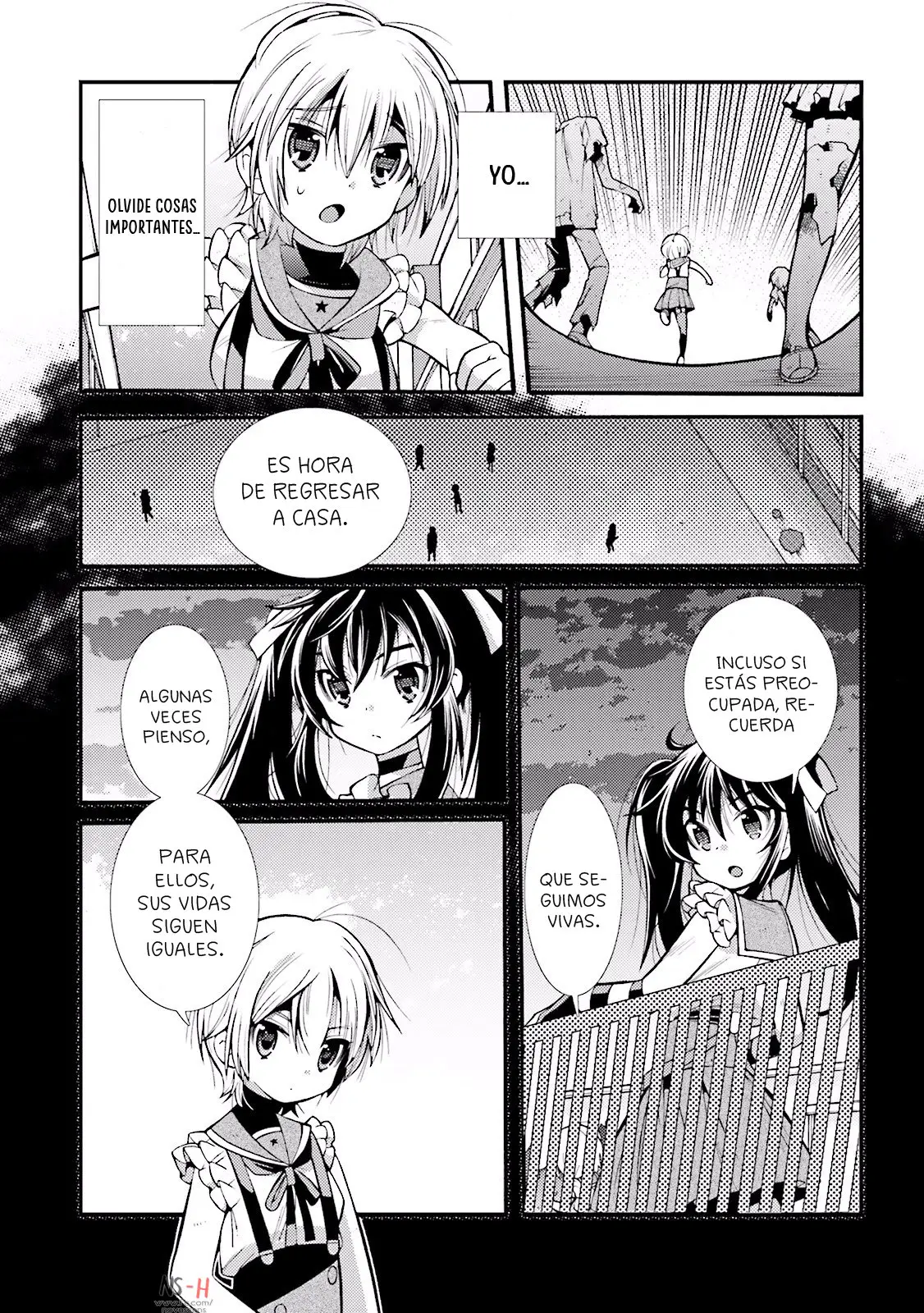 Gakkou Gurashi! Comic Antología: Kai (2015) - Capítulo 3 - Página 10 - LectorTMOo