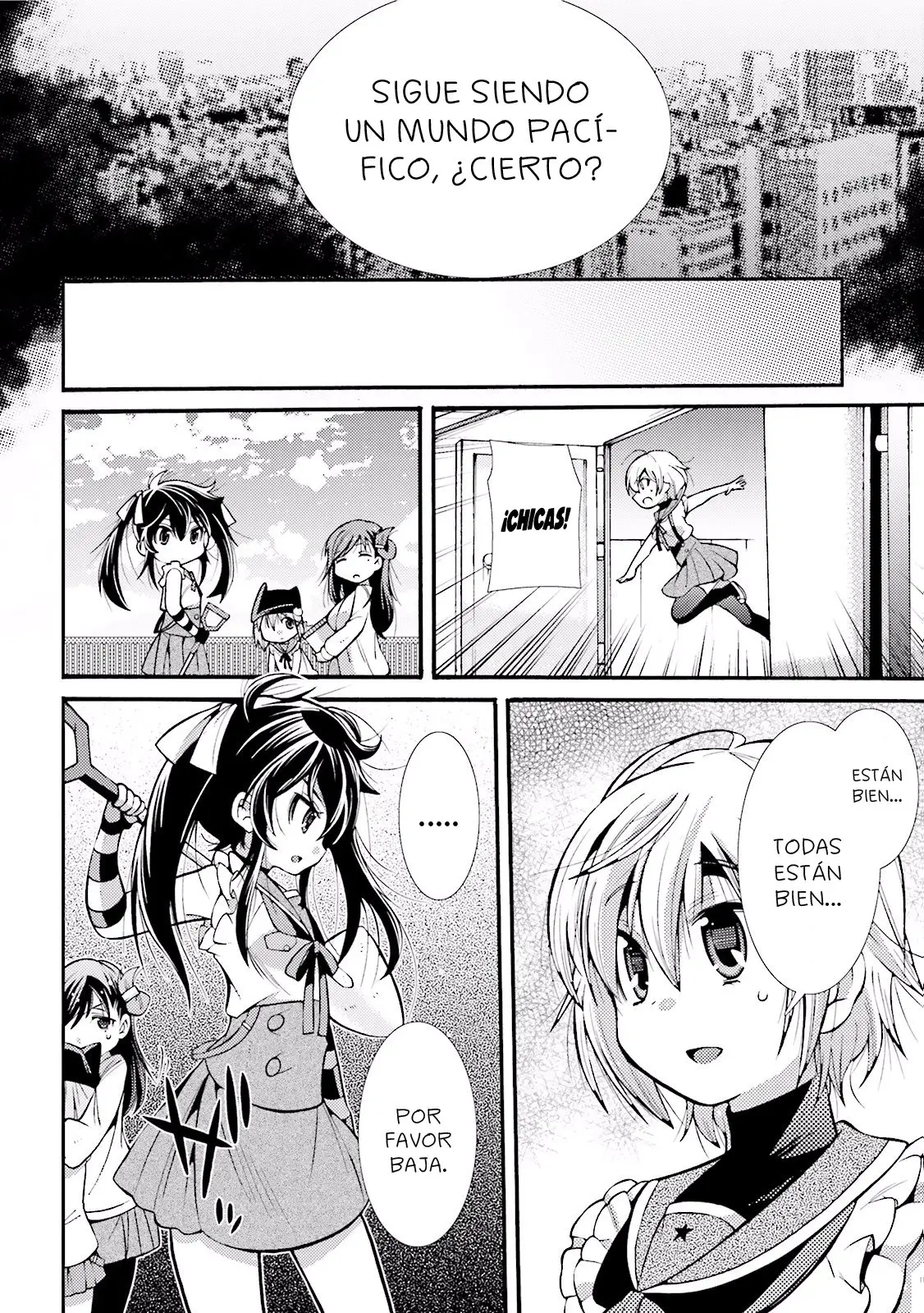 Gakkou Gurashi! Comic Antología: Kai (2015) - Capítulo 3 - Página 11 - LectorTMOo