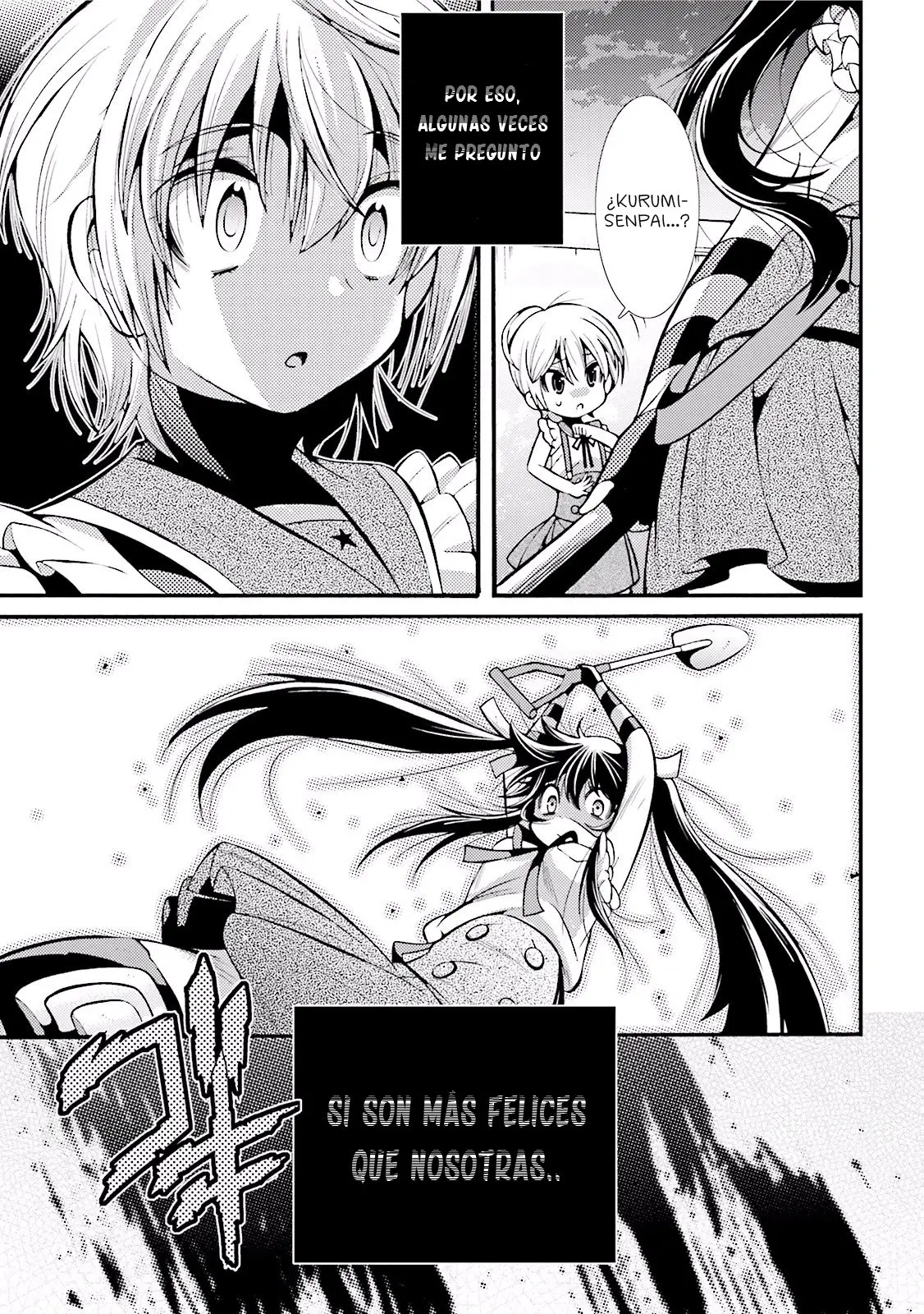 Gakkou Gurashi! Comic Antología: Kai (2015) - Capítulo 3 - Página 12 - LectorTMOo