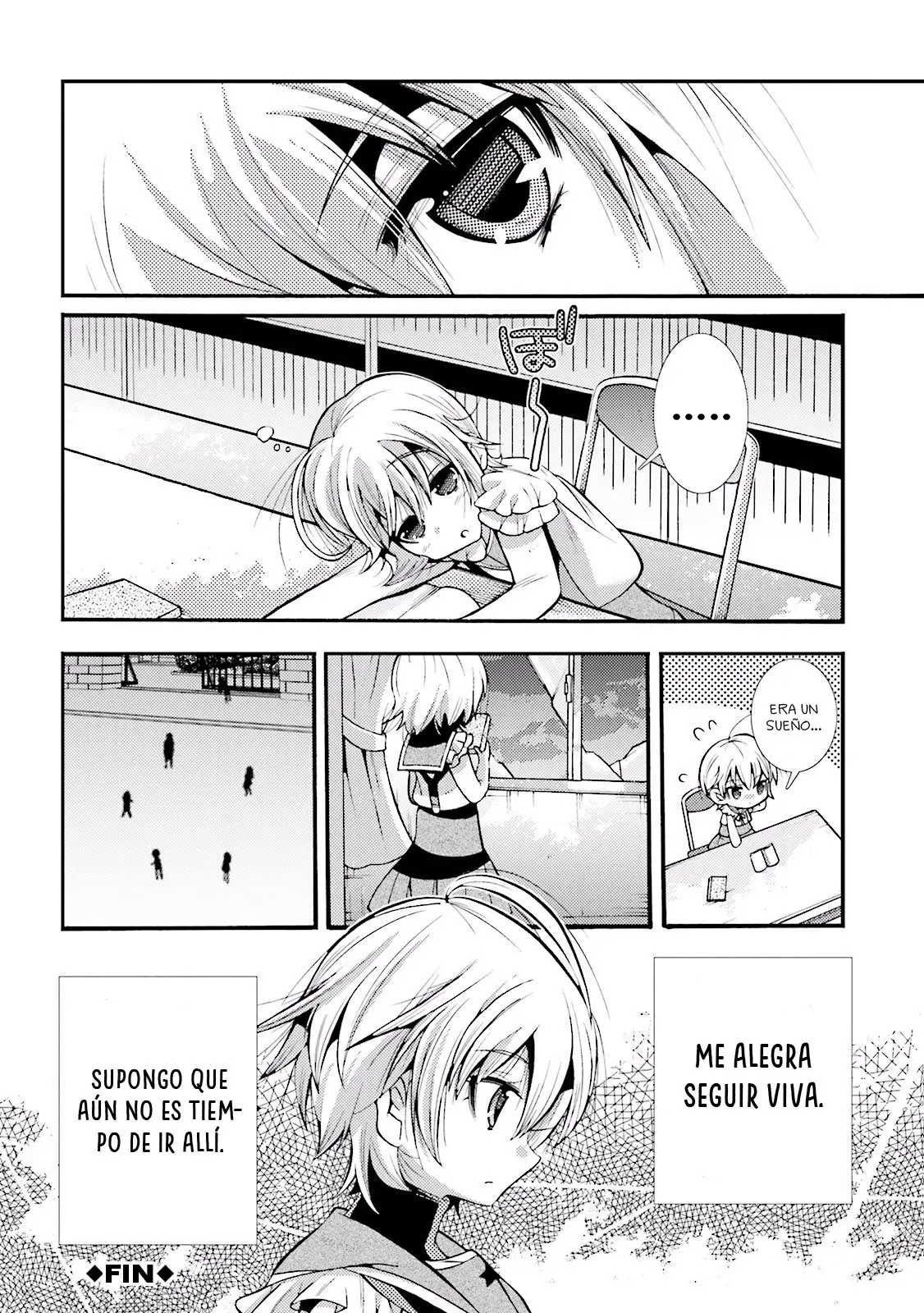 Gakkou Gurashi! Comic Antología: Kai (2015) - Capítulo 3 - Página 13 - LectorTMOo