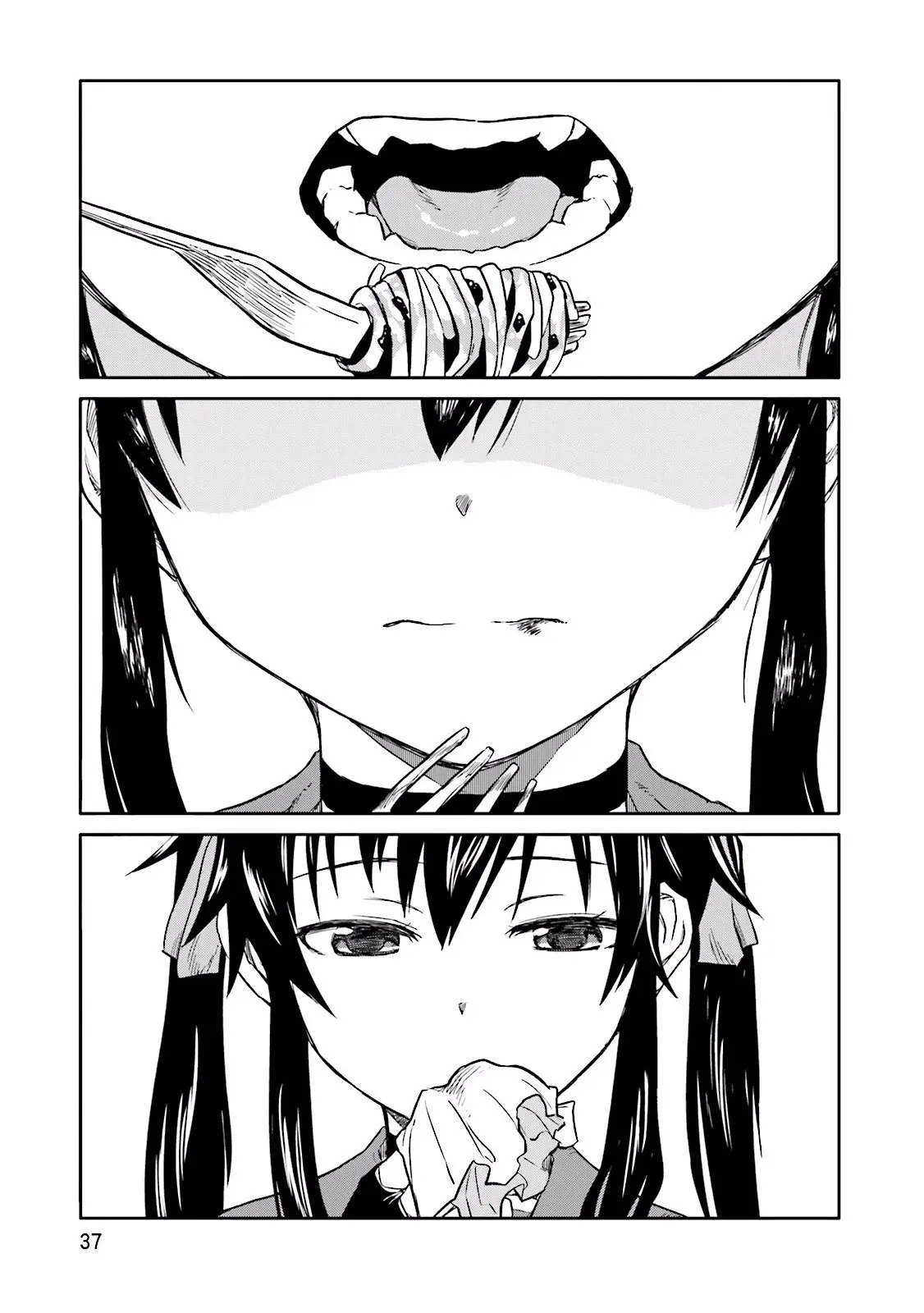 Gakkou Gurashi! Comic Antología: Kai (2015) - Capítulo 4 - Página 2 - LectorTMOo