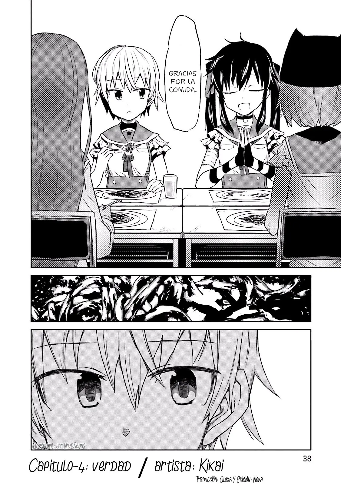 Gakkou Gurashi! Comic Antología: Kai (2015) - Capítulo 4 - Página 3 - LectorTMOo