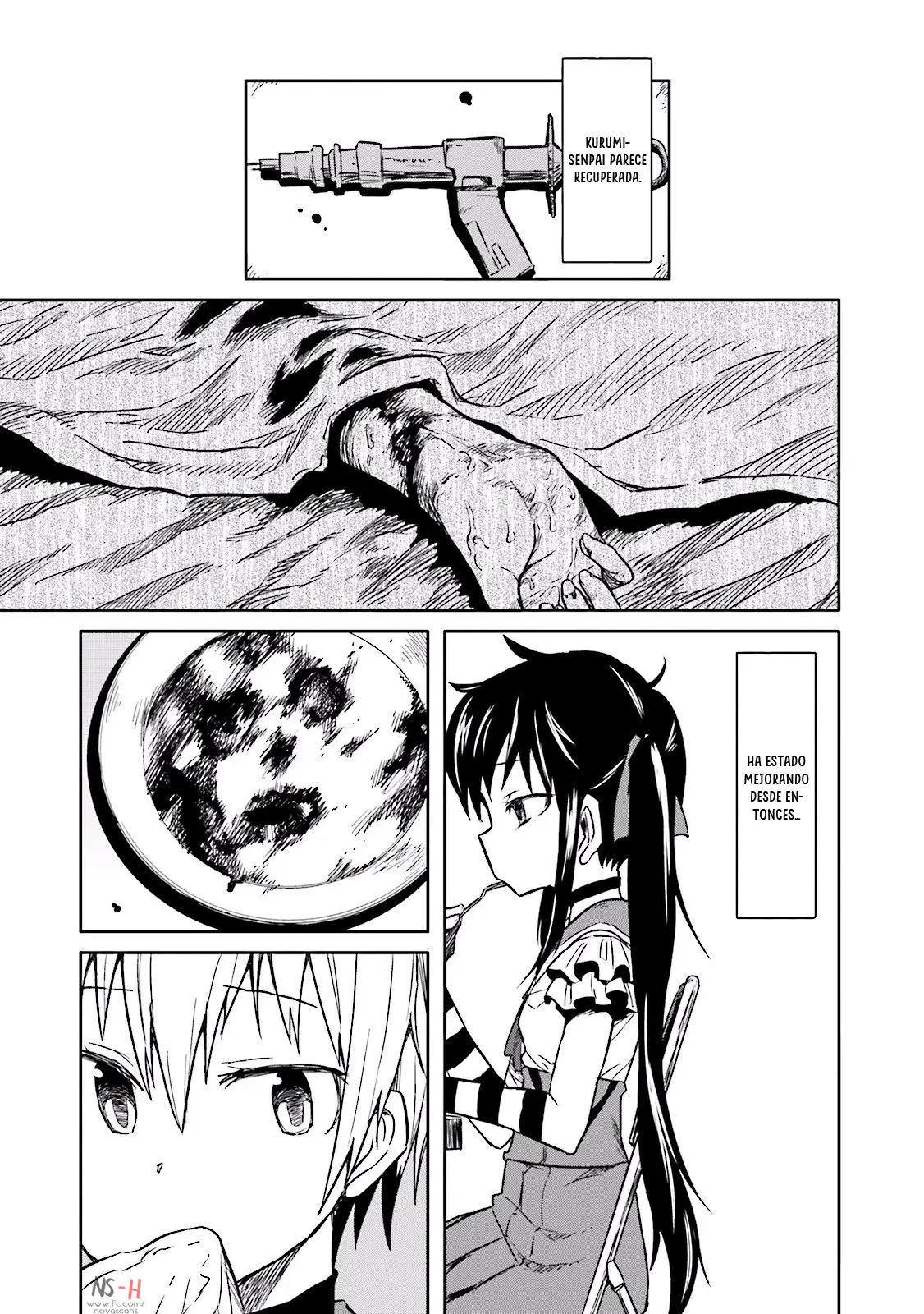 Gakkou Gurashi! Comic Antología: Kai (2015) - Capítulo 4 - Página 4 - LectorTMOo