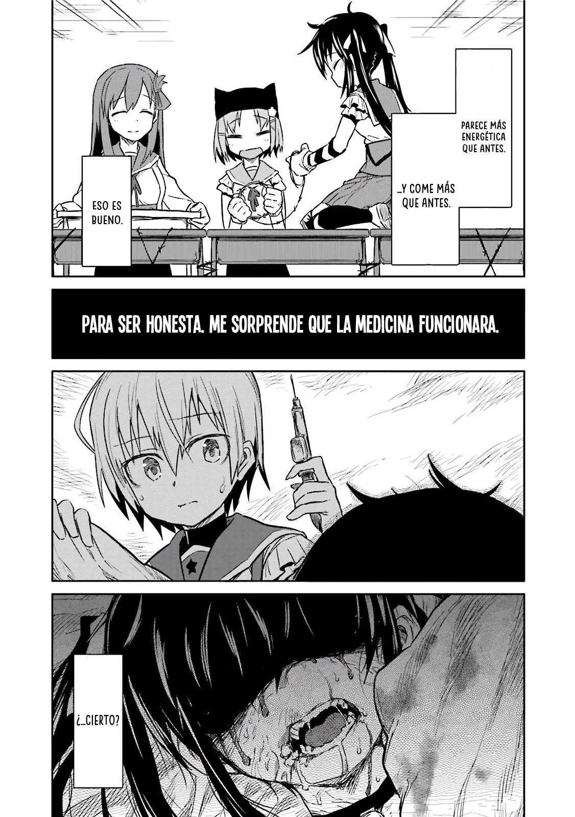 Gakkou Gurashi! Comic Antología: Kai (2015) - Capítulo 4 - Página 5 - LectorTMOo