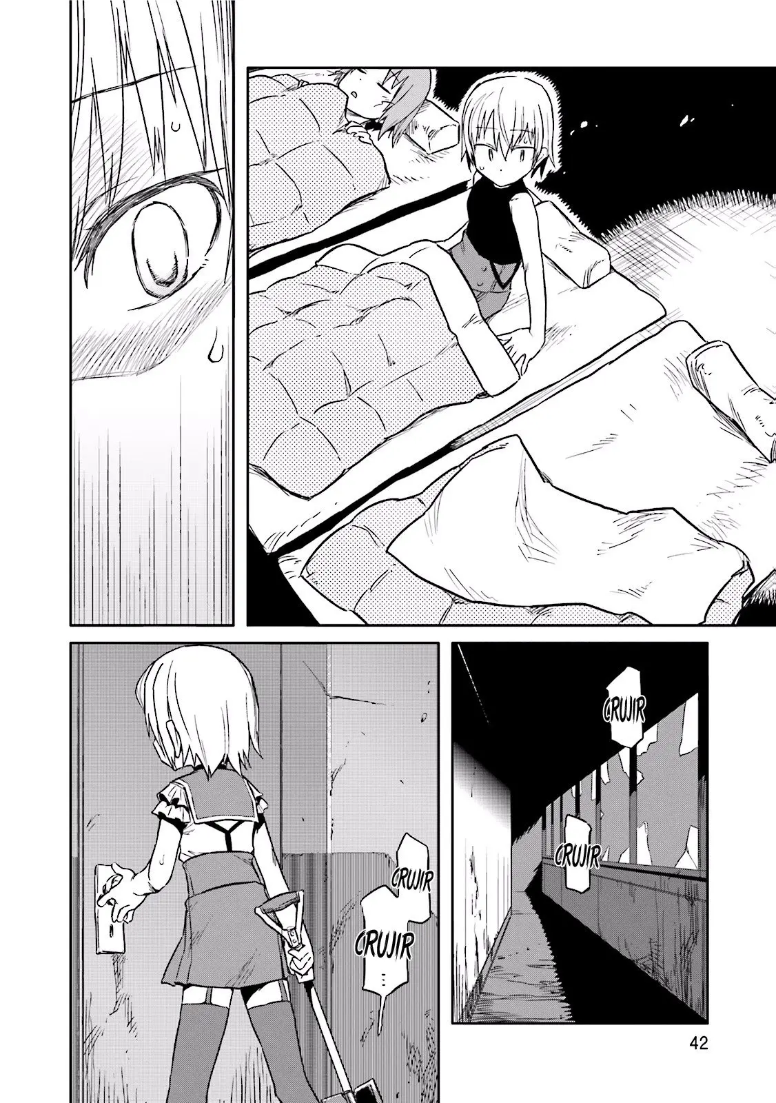 Gakkou Gurashi! Comic Antología: Kai (2015) - Capítulo 4 - Página 7 - LectorTMOo