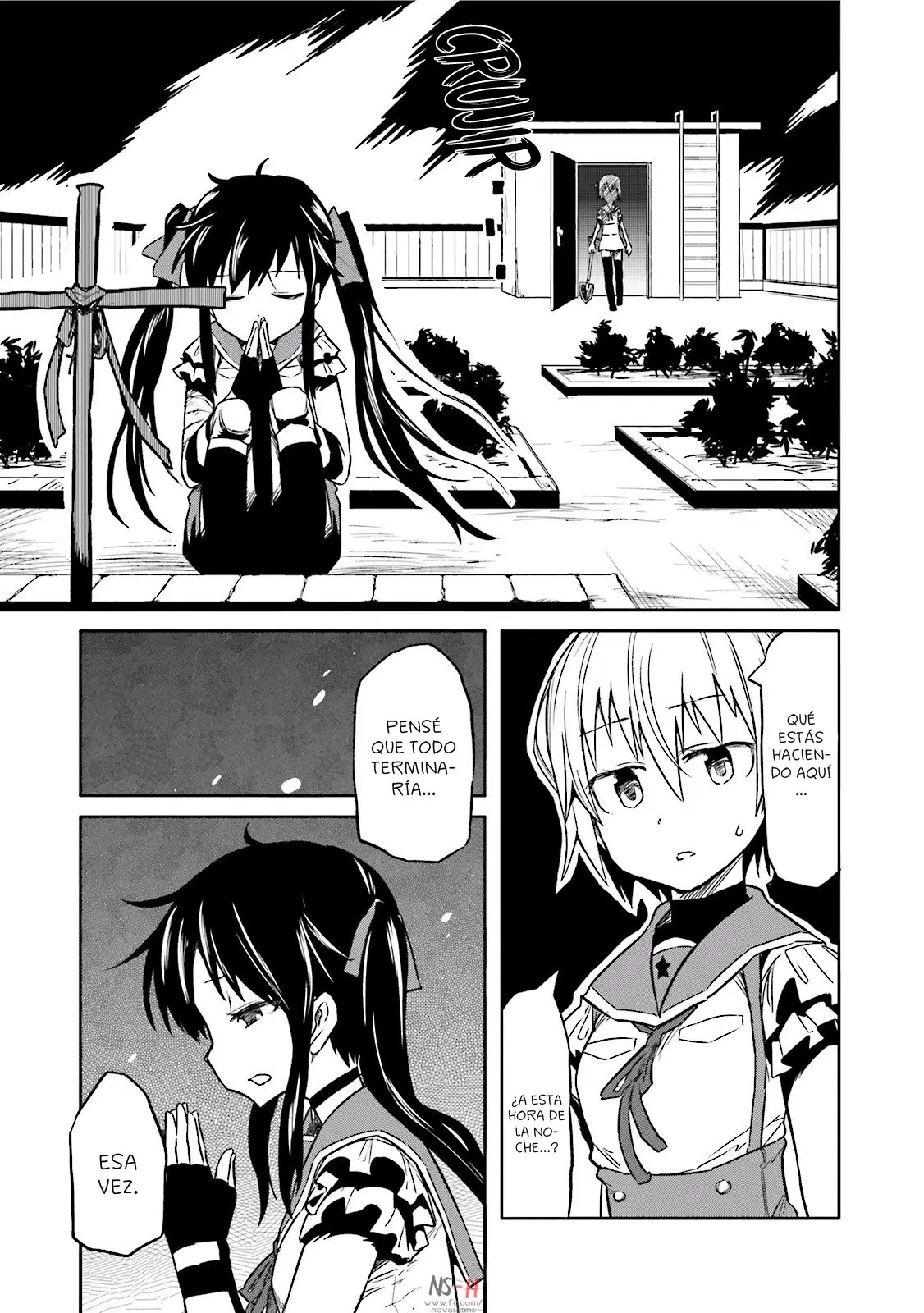 Gakkou Gurashi! Comic Antología: Kai (2015) - Capítulo 4 - Página 8 - LectorTMOo