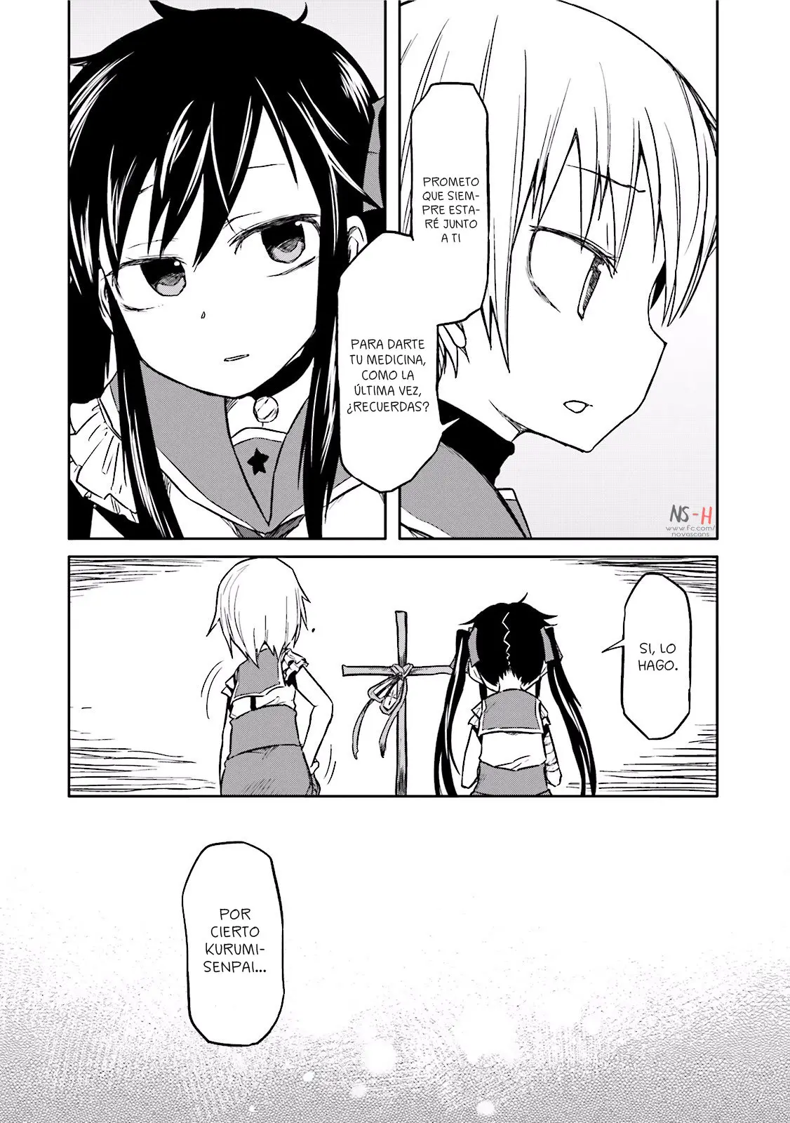Gakkou Gurashi! Comic Antología: Kai (2015) - Capítulo 4 - Página 12 - LectorTMOo