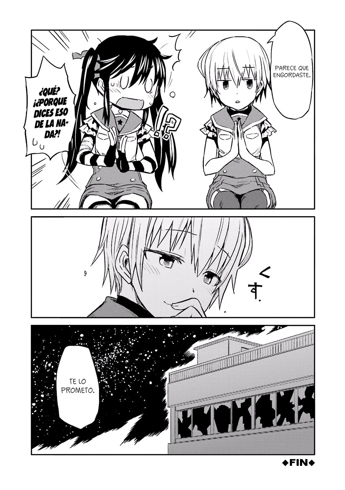 Gakkou Gurashi! Comic Antología: Kai (2015) - Capítulo 4 - Página 13 - LectorTMOo