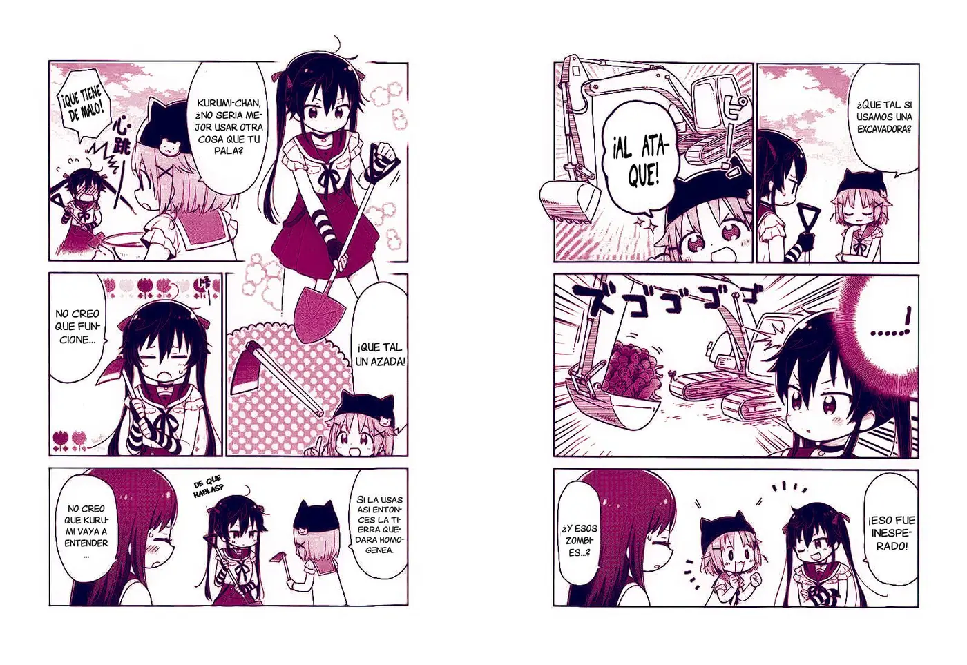 Gakkou Gurashi! Comic Antología: On (2015) - Capítulo 1 - Página 4 - LectorTMOo