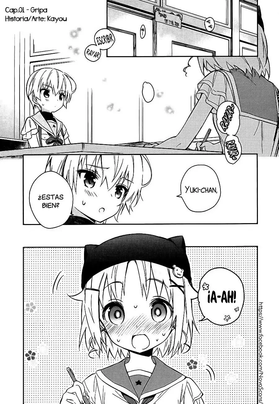 Gakkou Gurashi! Comic Antología: On (2015) - Capítulo 1 - Página 8 - LectorTMOo