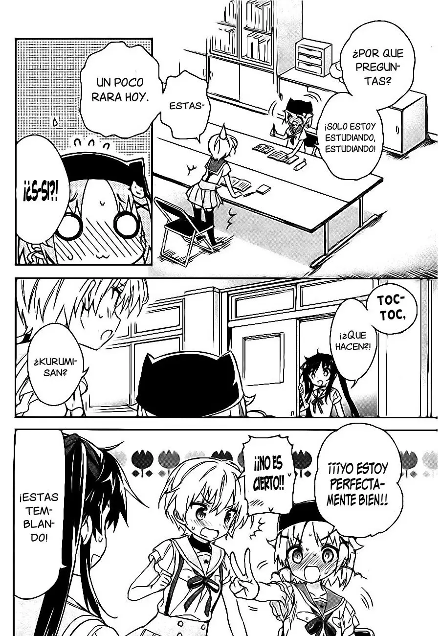 Gakkou Gurashi! Comic Antología: On (2015) - Capítulo 1 - Página 9 - LectorTMOo