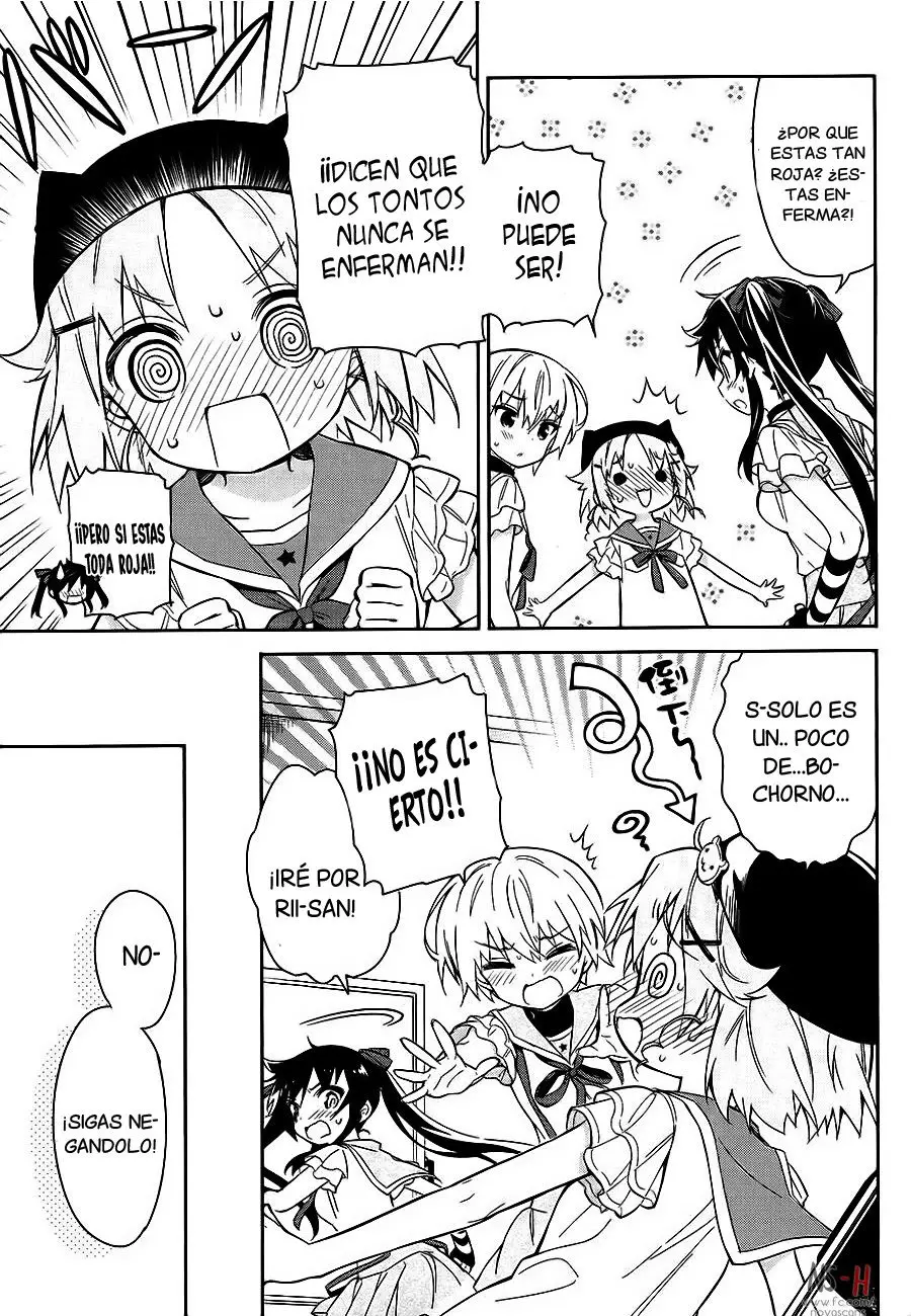 Gakkou Gurashi! Comic Antología: On (2015) - Capítulo 1 - Página 10 - LectorTMOo