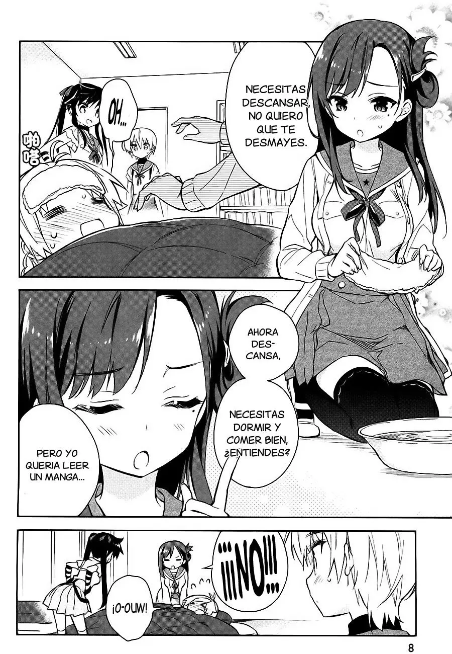 Gakkou Gurashi! Comic Antología: On (2015) - Capítulo 1 - Página 11 - LectorTMOo