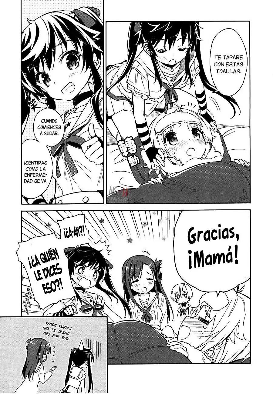 Gakkou Gurashi! Comic Antología: On (2015) - Capítulo 1 - Página 12 - LectorTMOo