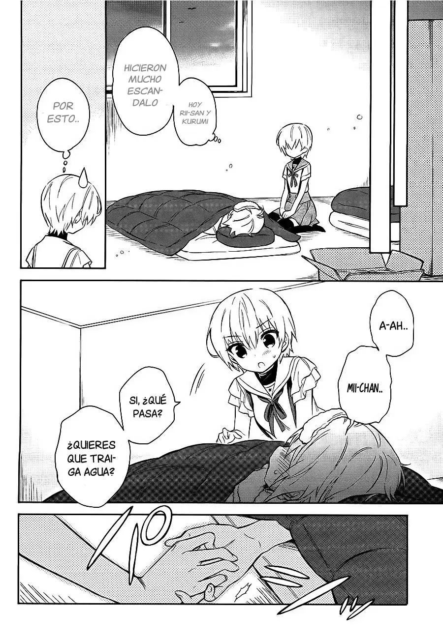 Gakkou Gurashi! Comic Antología: On (2015) - Capítulo 1 - Página 13 - LectorTMOo
