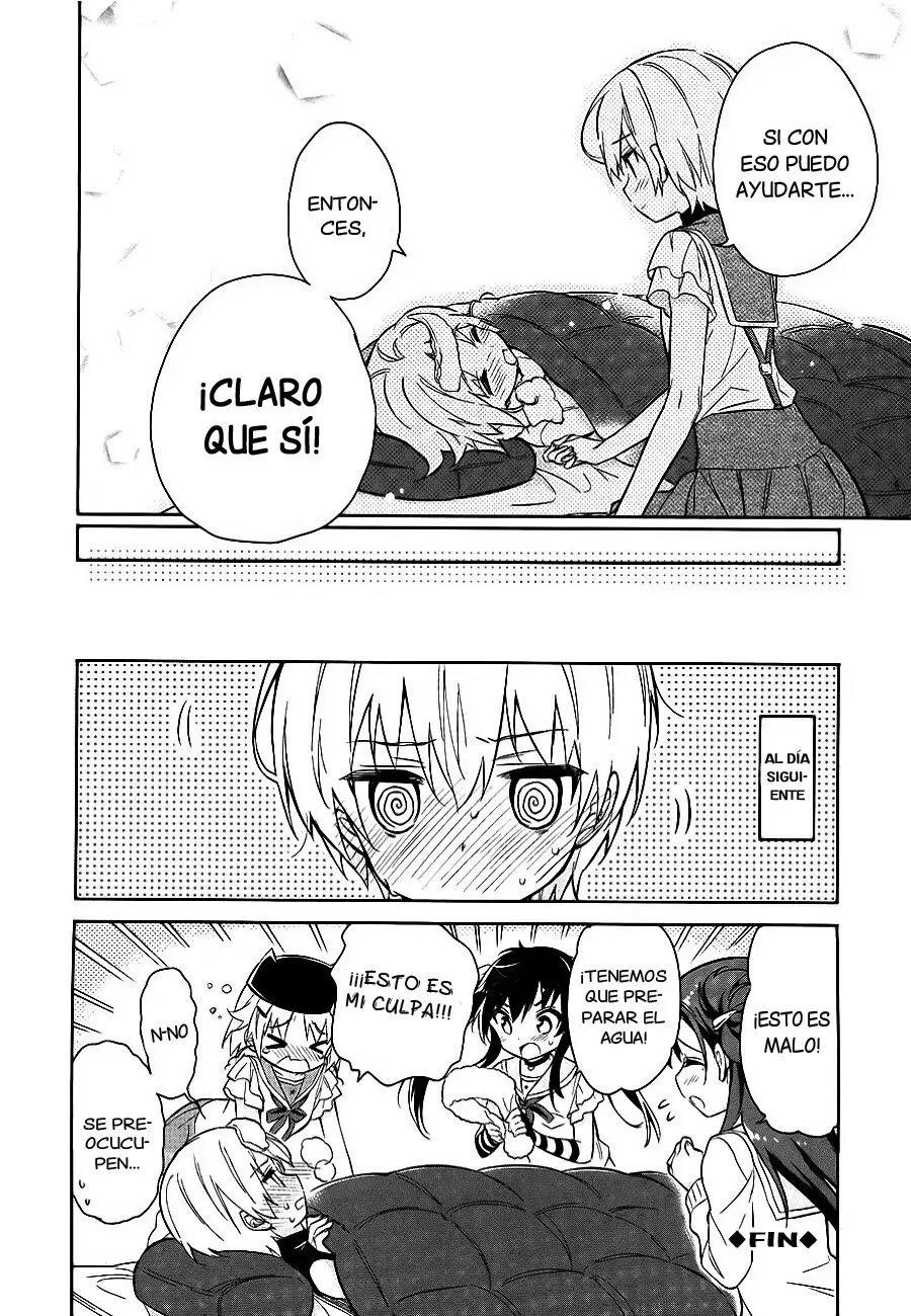 Gakkou Gurashi! Comic Antología: On (2015) - Capítulo 1 - Página 15 - LectorTMOo