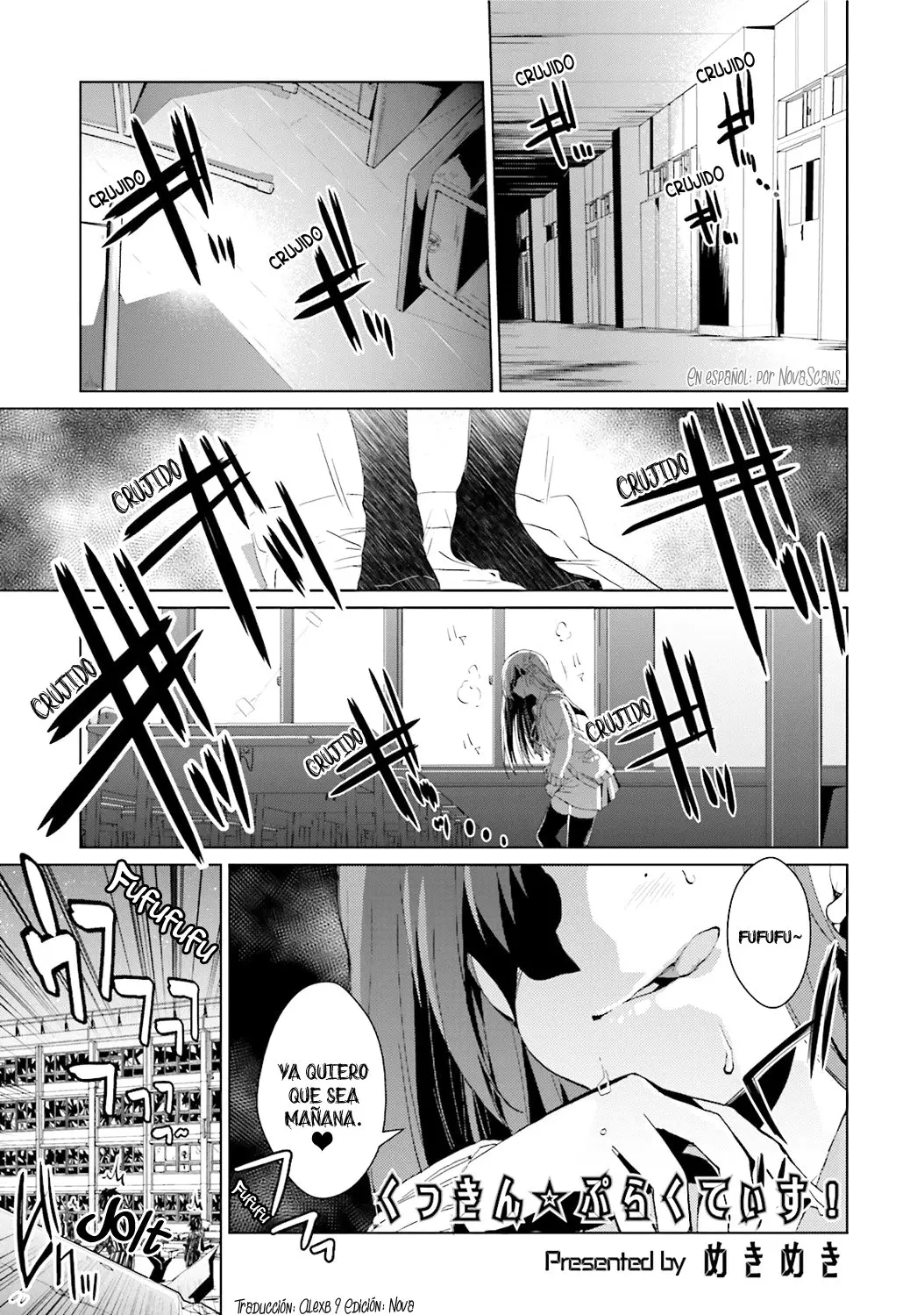 Gakkou Gurashi! Comic Antología: On (2015) - Capítulo 2 - Página 2 - LectorTMOo