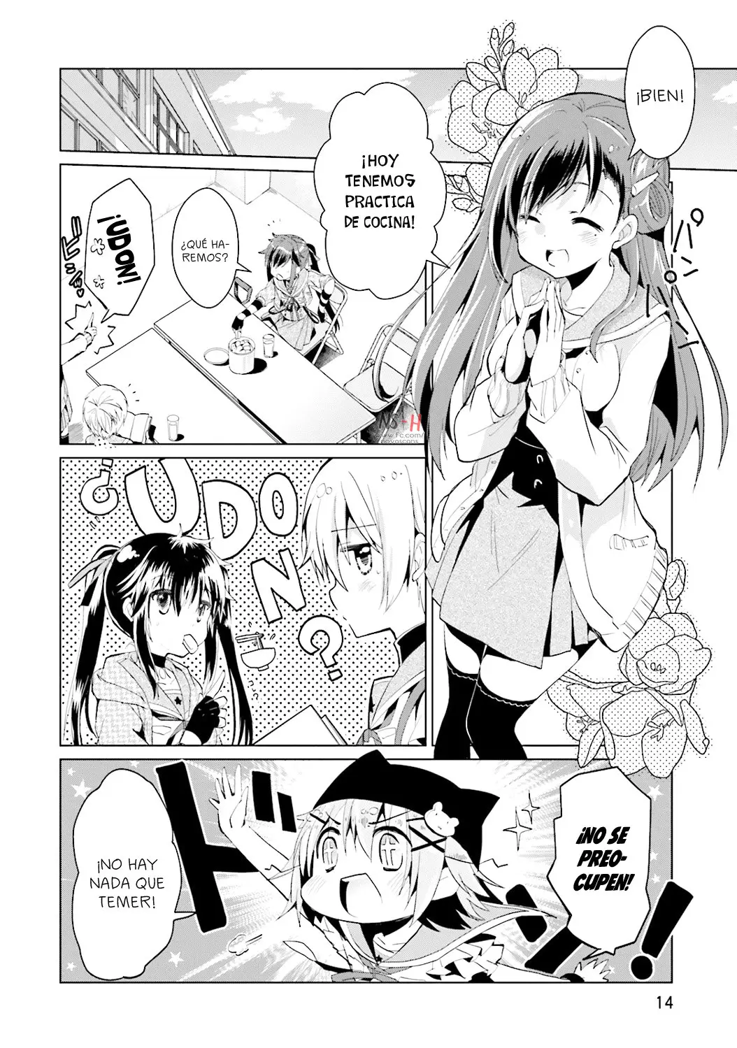 Gakkou Gurashi! Comic Antología: On (2015) - Capítulo 2 - Página 3 - LectorTMOo
