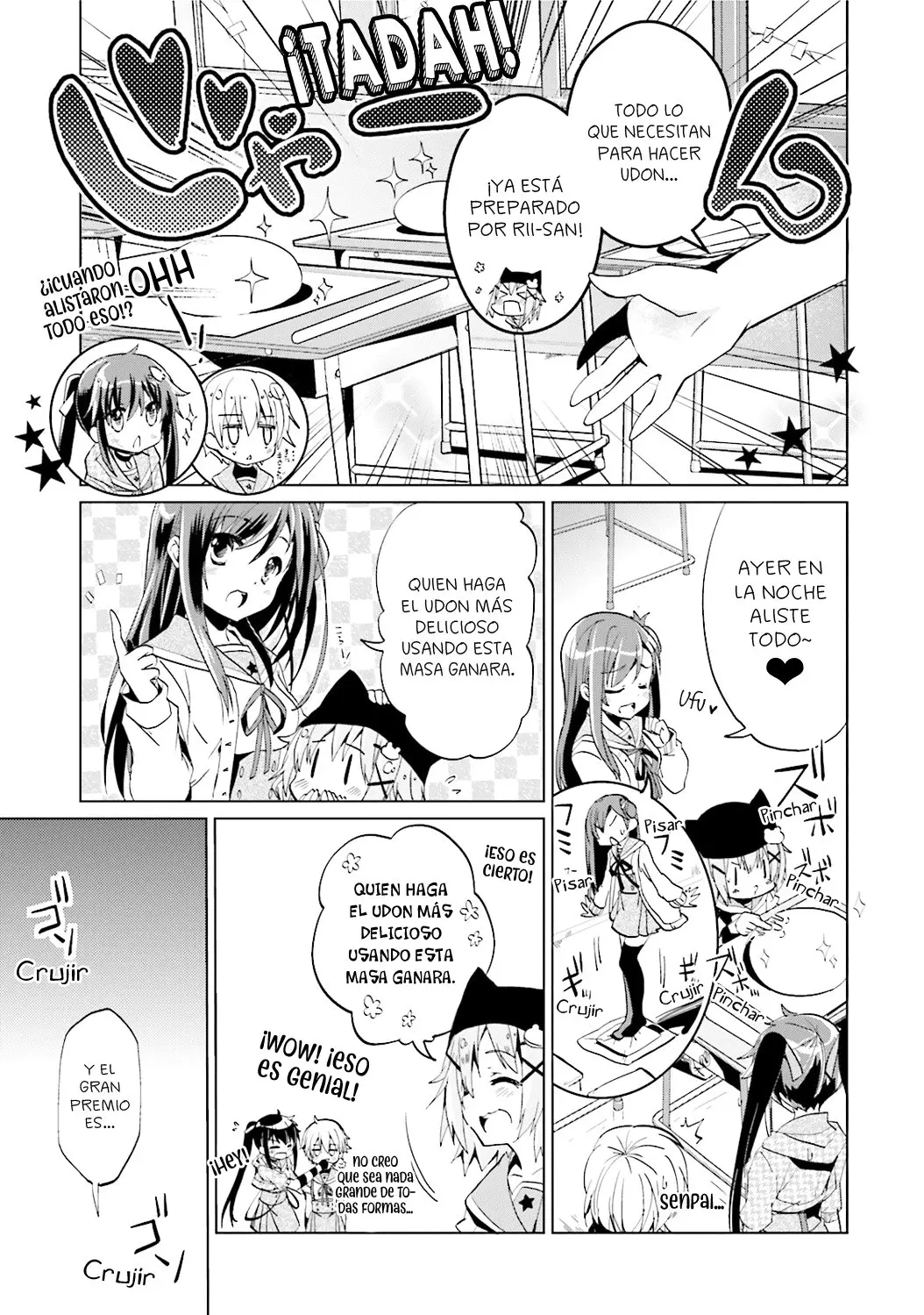 Gakkou Gurashi! Comic Antología: On (2015) - Capítulo 2 - Página 4 - LectorTMOo