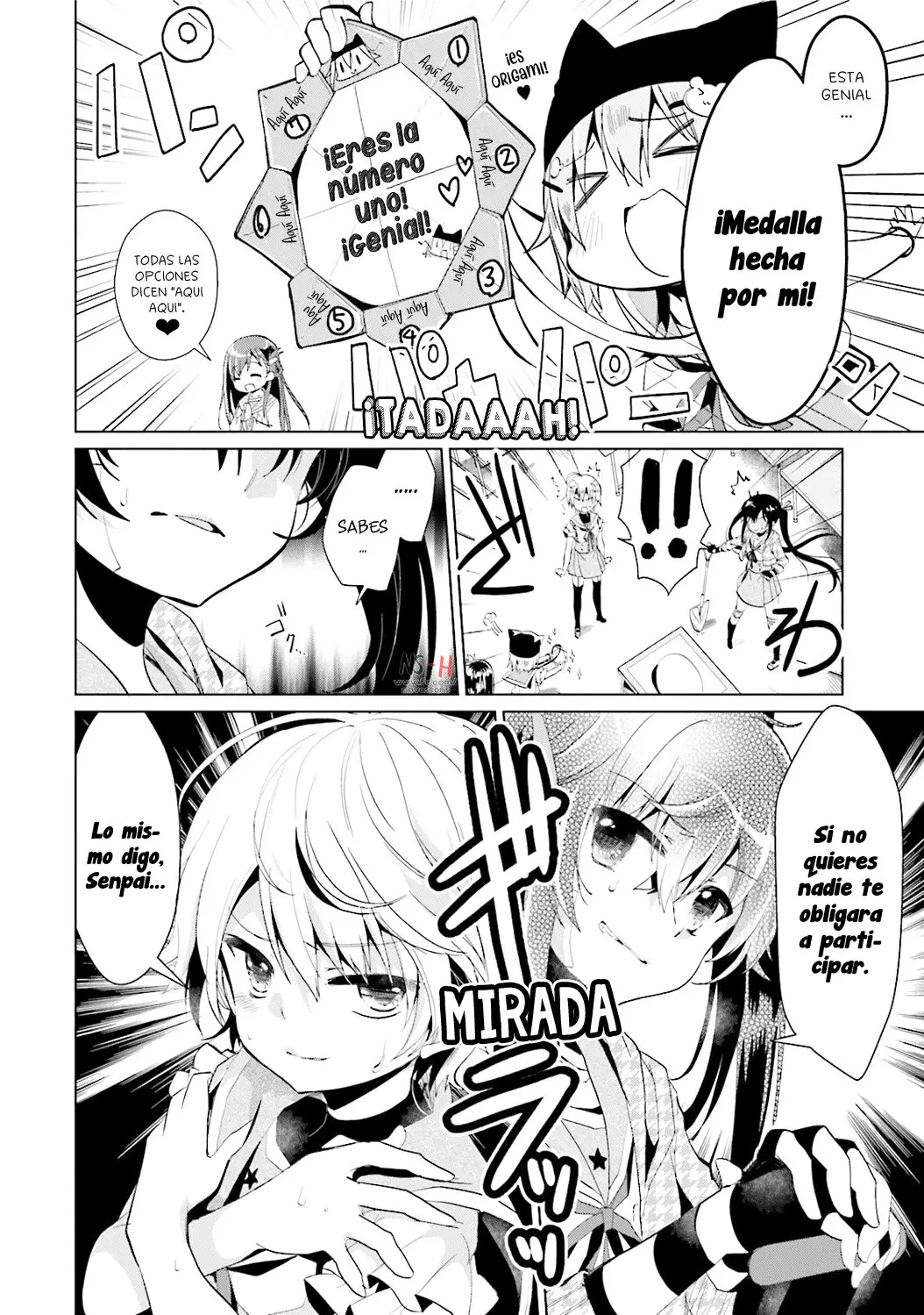 Gakkou Gurashi! Comic Antología: On (2015) - Capítulo 2 - Página 5 - LectorTMOo