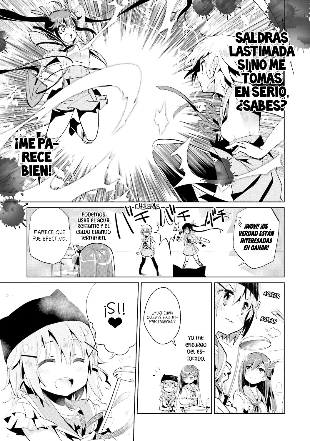 Gakkou Gurashi! Comic Antología: On (2015) - Capítulo 2 - Página 6 - LectorTMOo