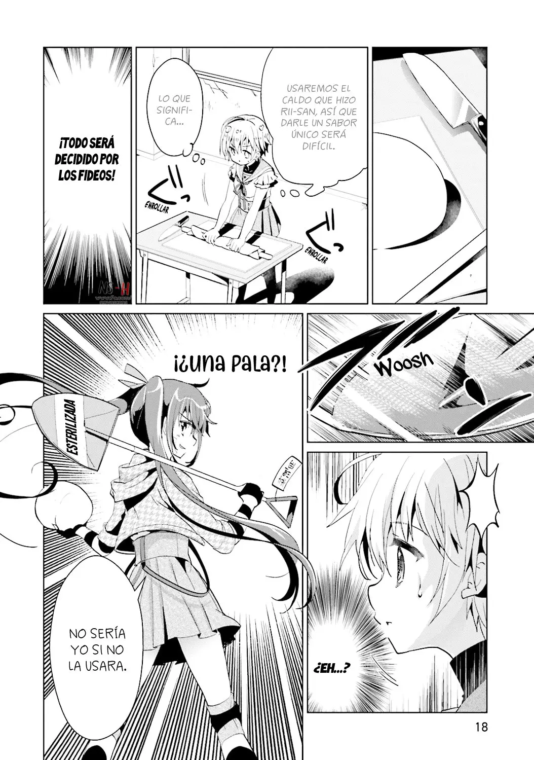 Gakkou Gurashi! Comic Antología: On (2015) - Capítulo 2 - Página 7 - LectorTMOo