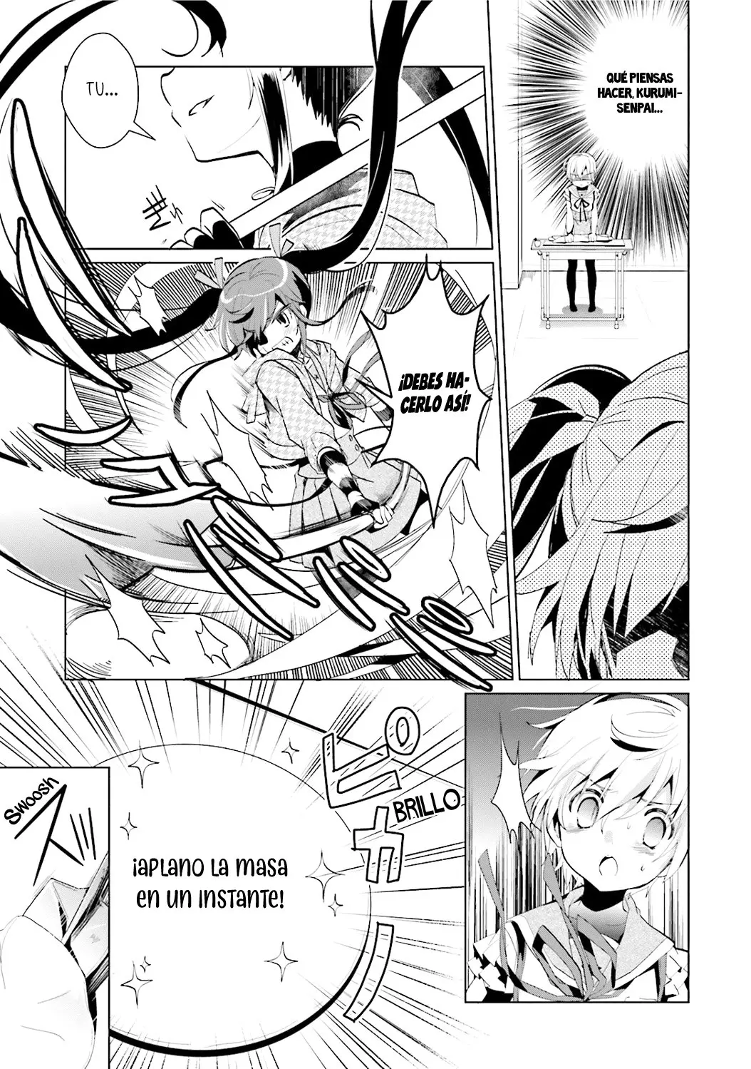 Gakkou Gurashi! Comic Antología: On (2015) - Capítulo 2 - Página 8 - LectorTMOo