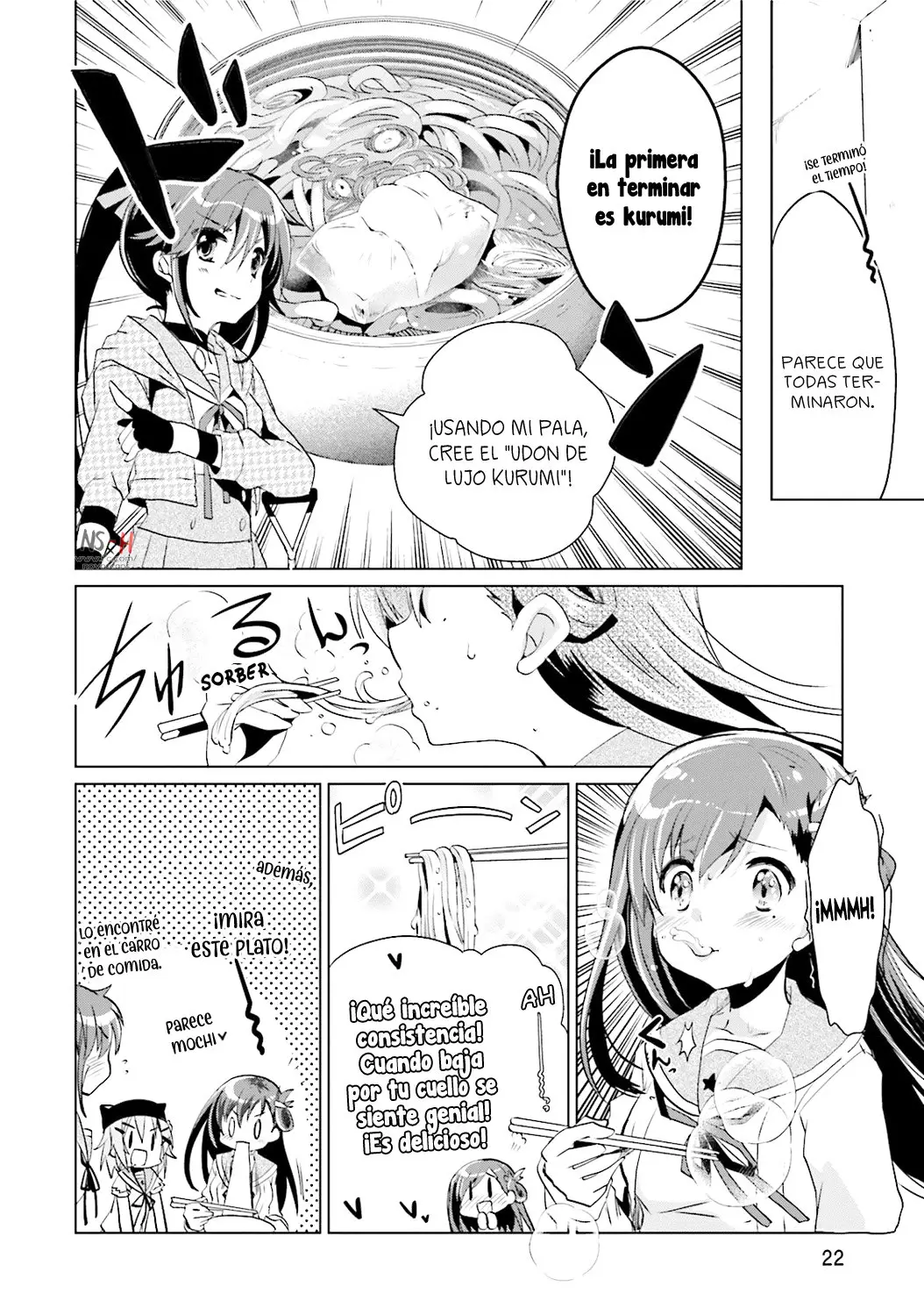 Gakkou Gurashi! Comic Antología: On (2015) - Capítulo 2 - Página 11 - LectorTMOo
