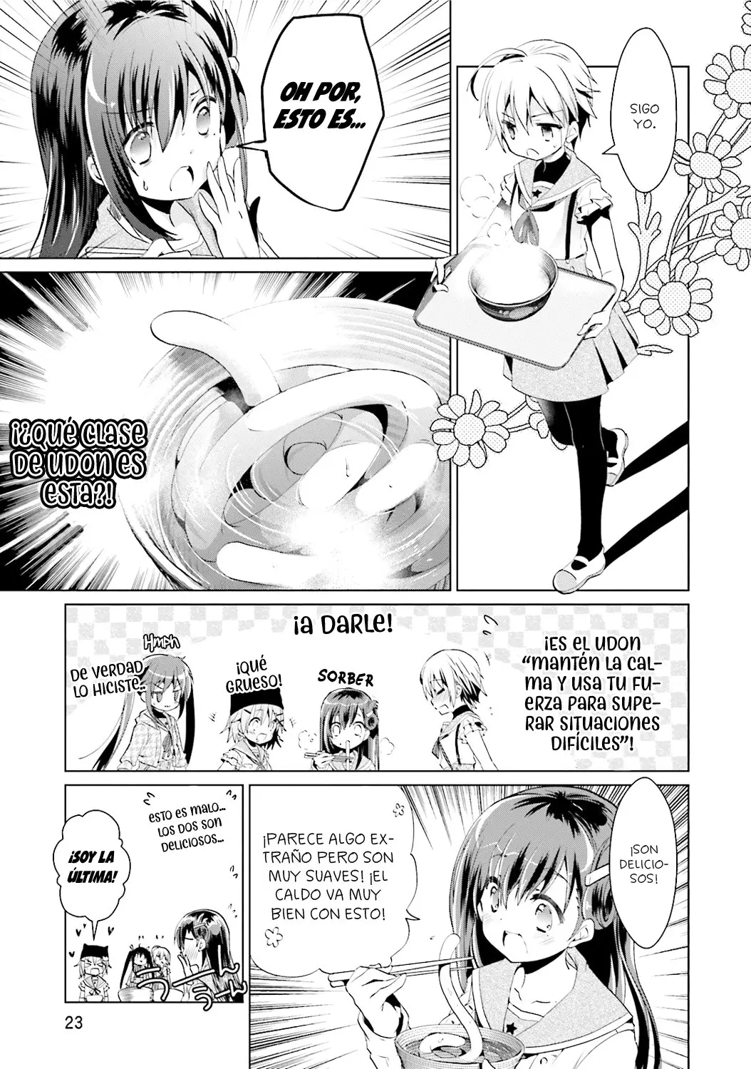 Gakkou Gurashi! Comic Antología: On (2015) - Capítulo 2 - Página 12 - LectorTMOo
